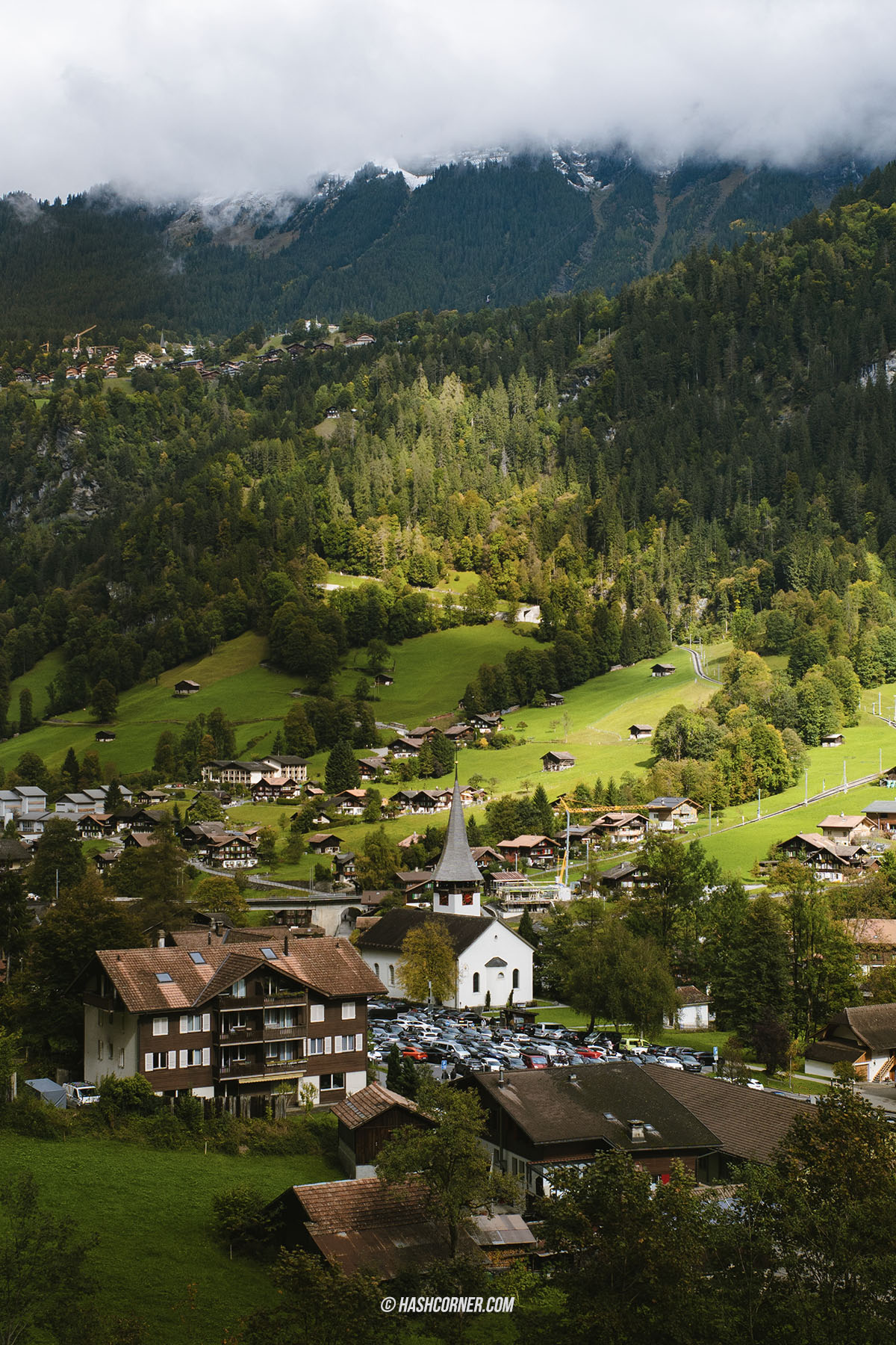 รีวิว เลาเทอร์บรุนเนิน (Lauterbrunnen) x สวิตเซอร์แลนด์ เที่ยวหมู่บ้านเทพนิยาย