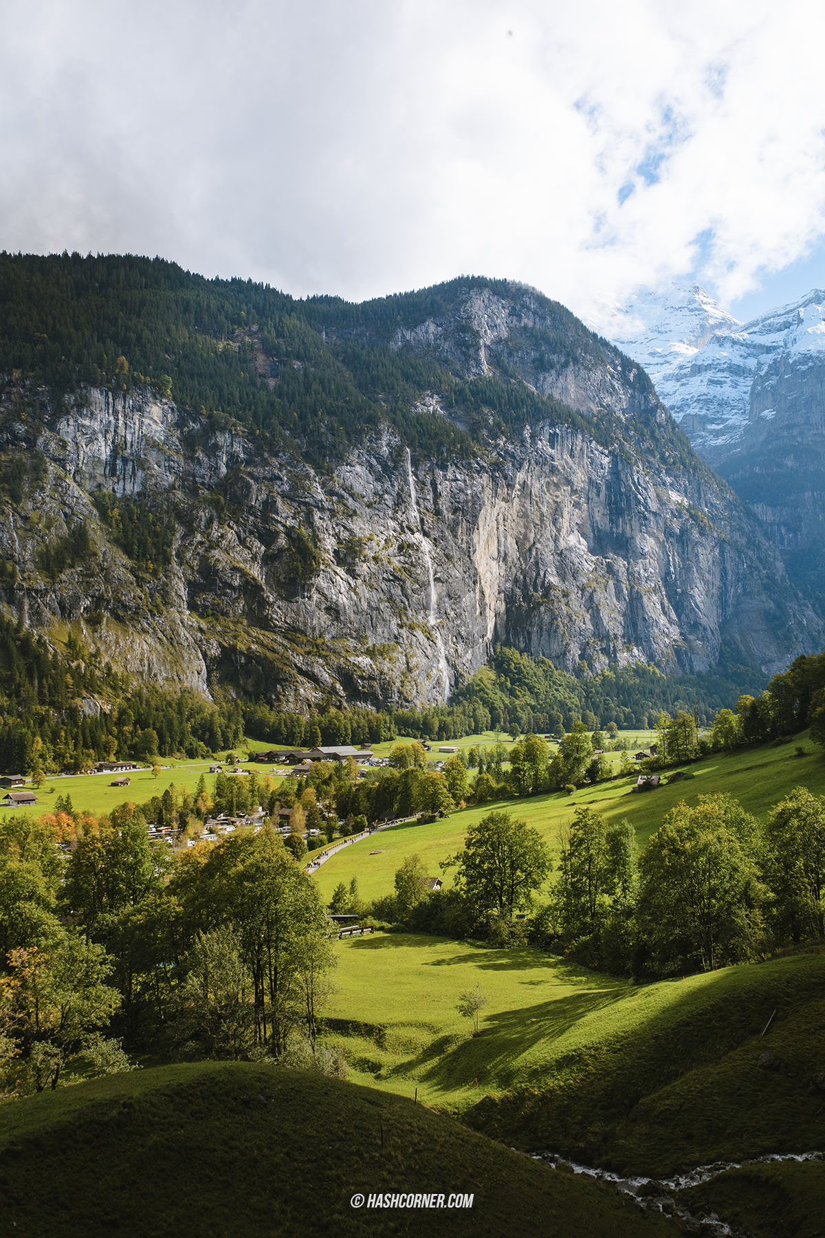 รีวิว เลาเทอร์บรุนเนิน (Lauterbrunnen) x สวิตเซอร์แลนด์ เที่ยวหมู่บ้านเทพนิยาย