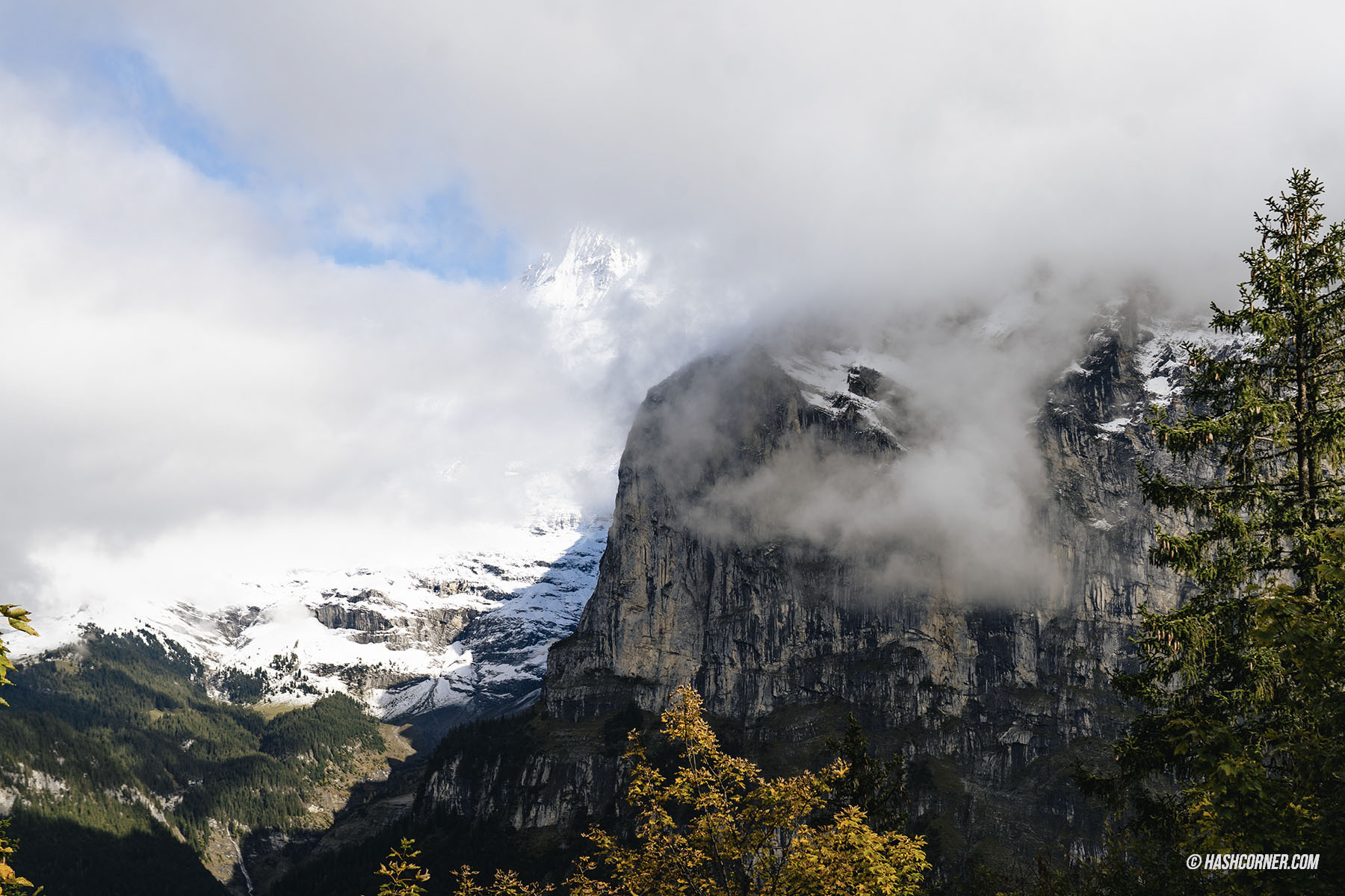 รีวิว เมอร์เรน (Murren) x สวิตเซอร์แลนด์ หมู่บ้านวิวเทือกเขาสวิสแอลป์