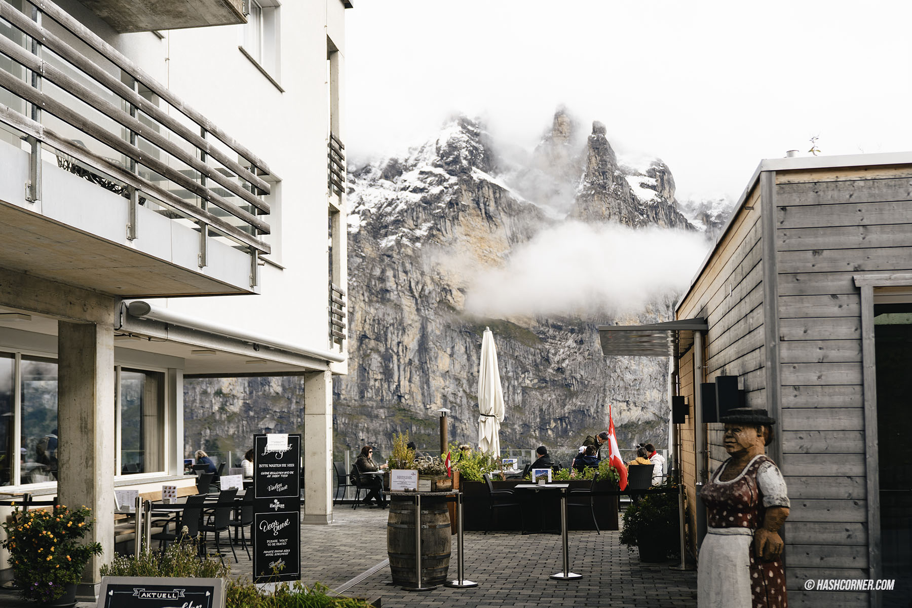 รีวิว เมอร์เรน (Murren) x สวิตเซอร์แลนด์ หมู่บ้านวิวเทือกเขาสวิสแอลป์