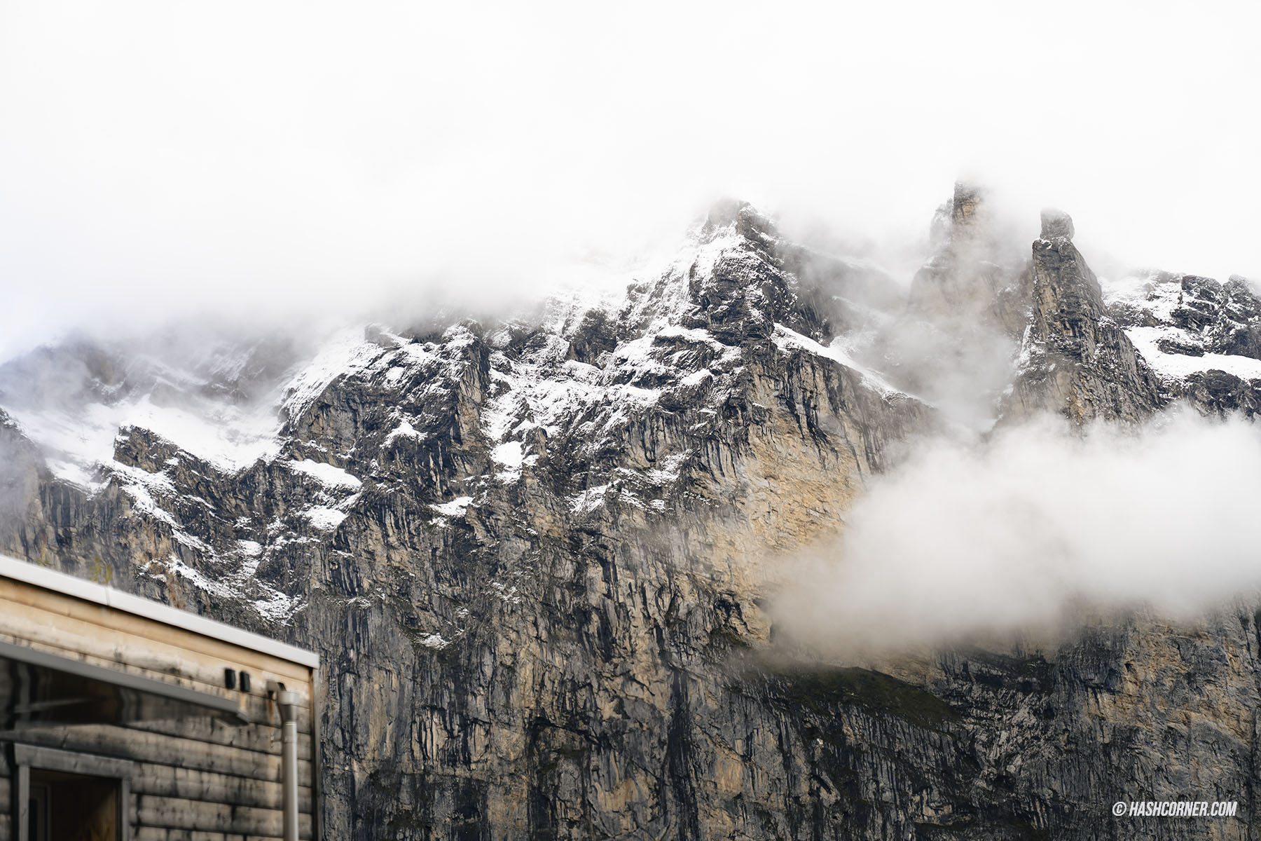 รีวิว เมอร์เรน (Murren) x สวิตเซอร์แลนด์ หมู่บ้านวิวเทือกเขาสวิสแอลป์