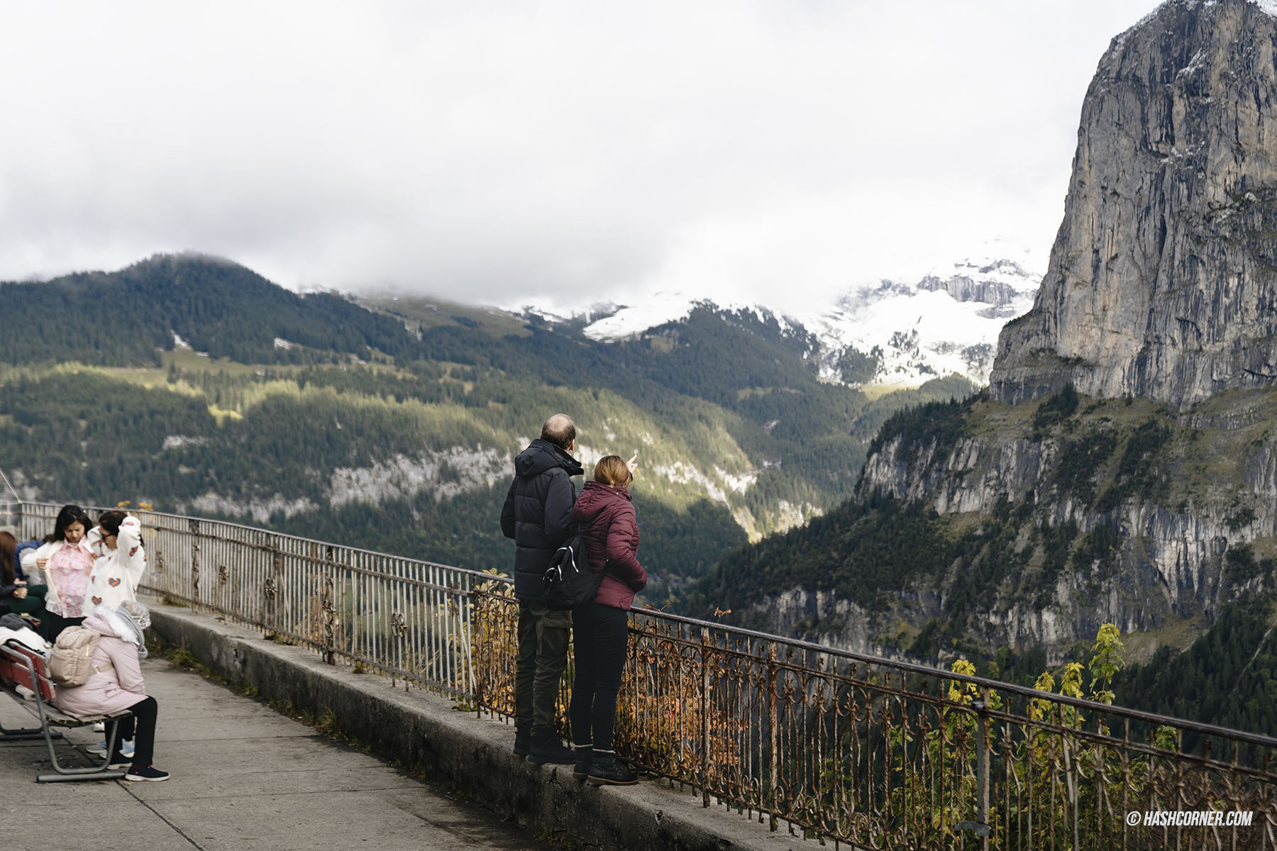 รีวิว เมอร์เรน (Murren) x สวิตเซอร์แลนด์ หมู่บ้านวิวเทือกเขาสวิสแอลป์
