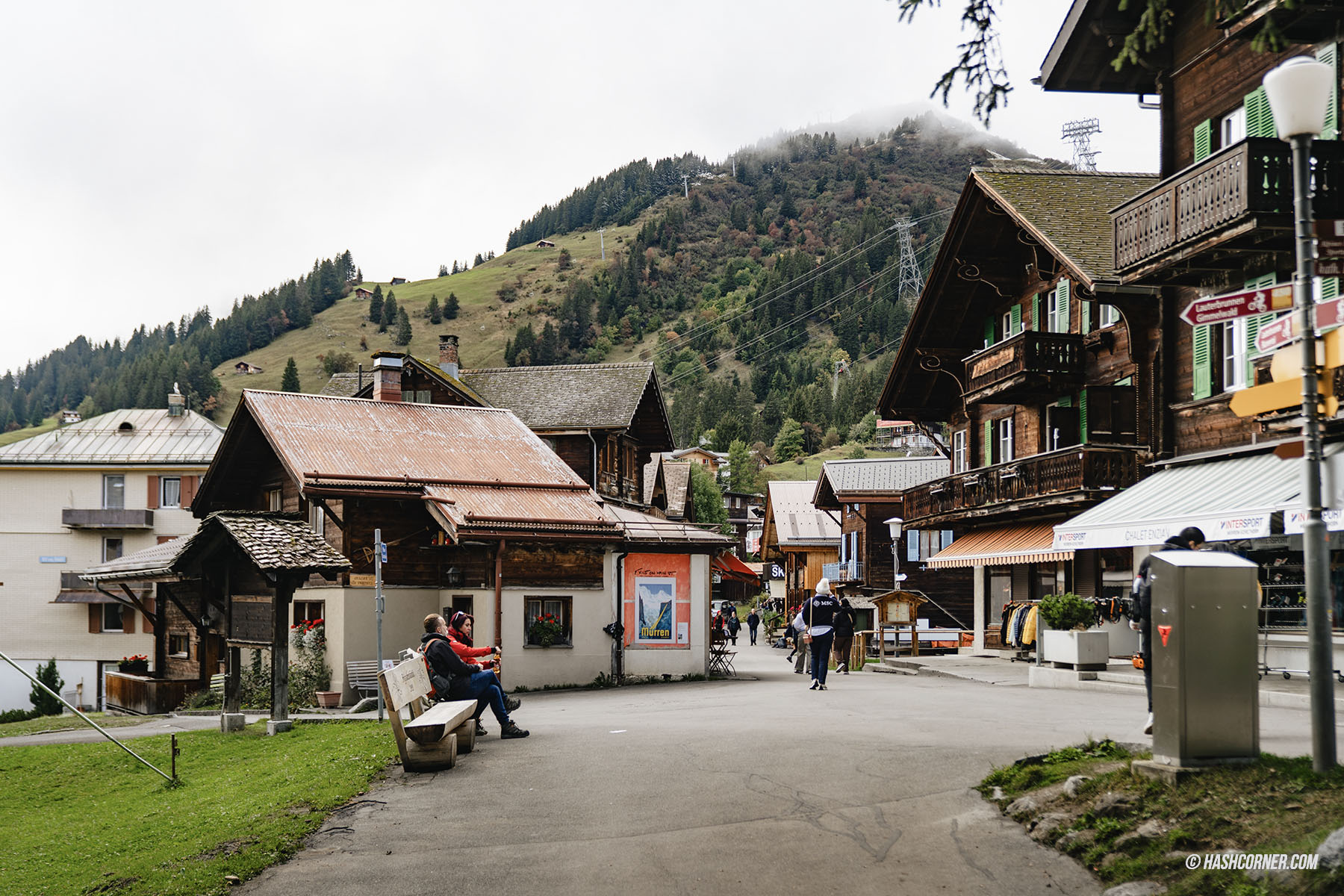 รีวิว เมอร์เรน (Murren) x สวิตเซอร์แลนด์ หมู่บ้านวิวเทือกเขาสวิสแอลป์