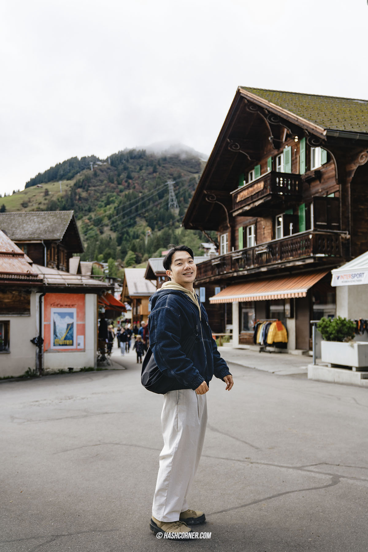 รีวิว เมอร์เรน (Murren) x สวิตเซอร์แลนด์ หมู่บ้านวิวเทือกเขาสวิสแอลป์