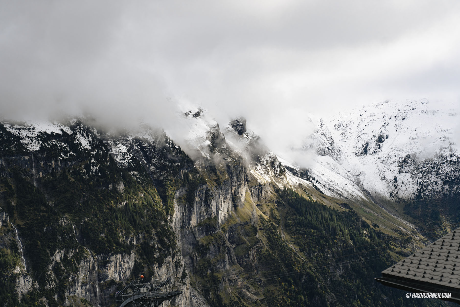 รีวิว เมอร์เรน (Murren) x สวิตเซอร์แลนด์ หมู่บ้านวิวเทือกเขาสวิสแอลป์