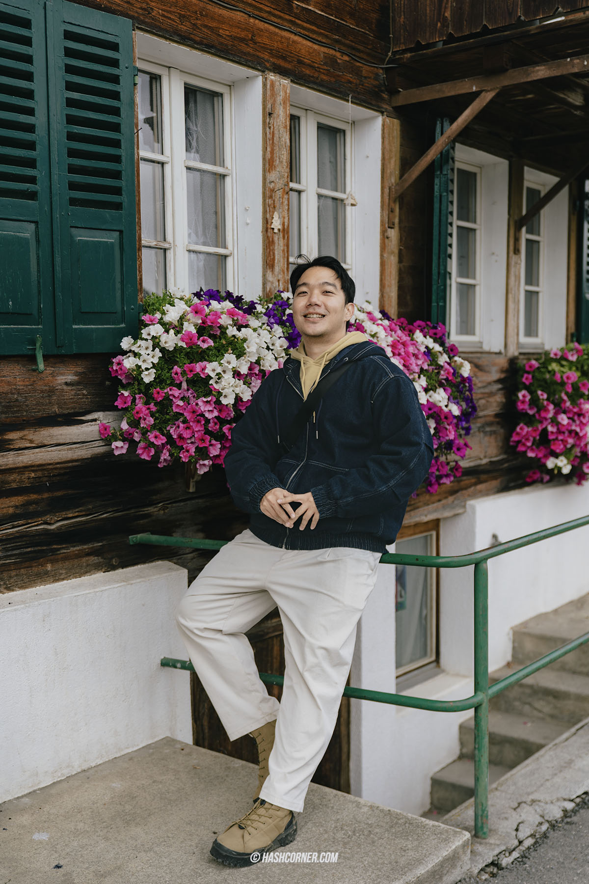 รีวิว เมอร์เรน (Murren) x สวิตเซอร์แลนด์ หมู่บ้านวิวเทือกเขาสวิสแอลป์