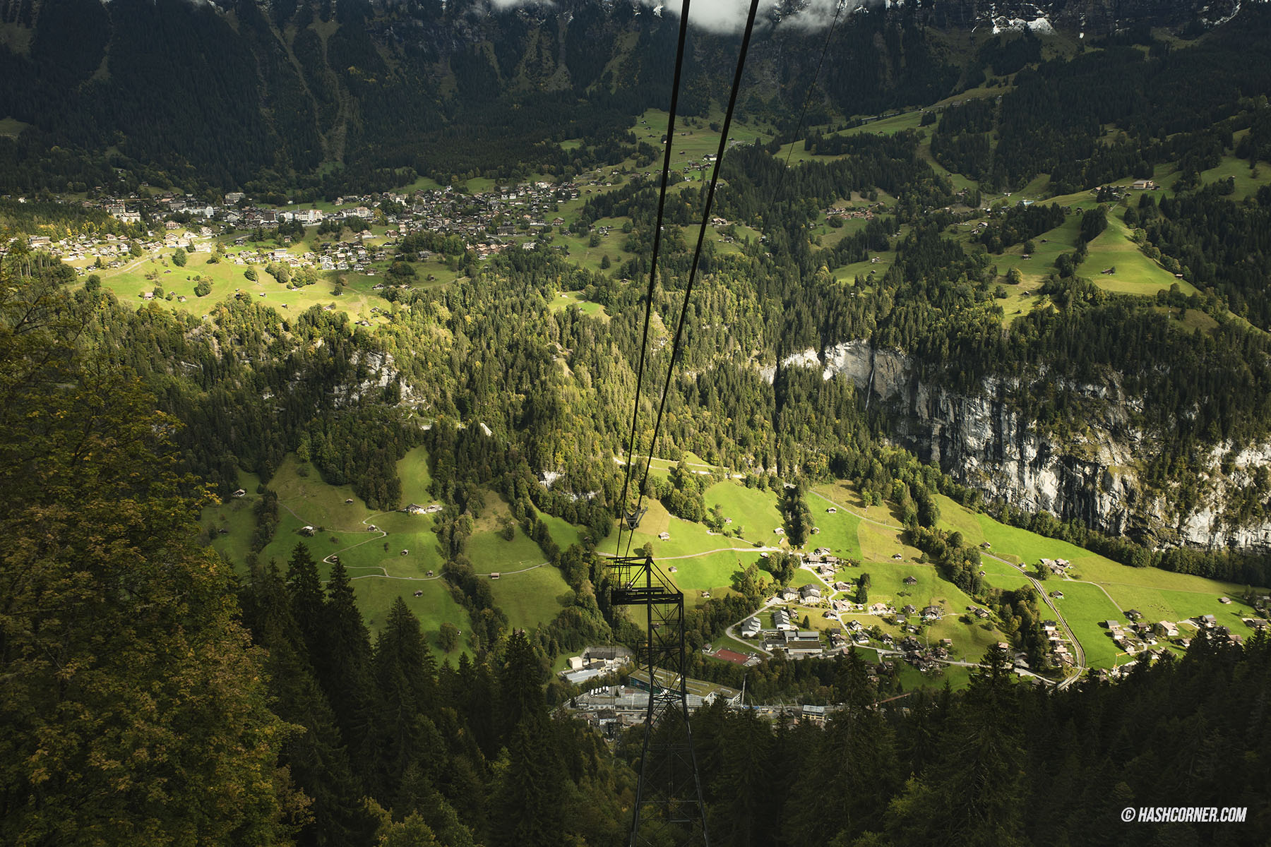รีวิว เมอร์เรน (Murren) x สวิตเซอร์แลนด์ หมู่บ้านวิวเทือกเขาสวิสแอลป์
