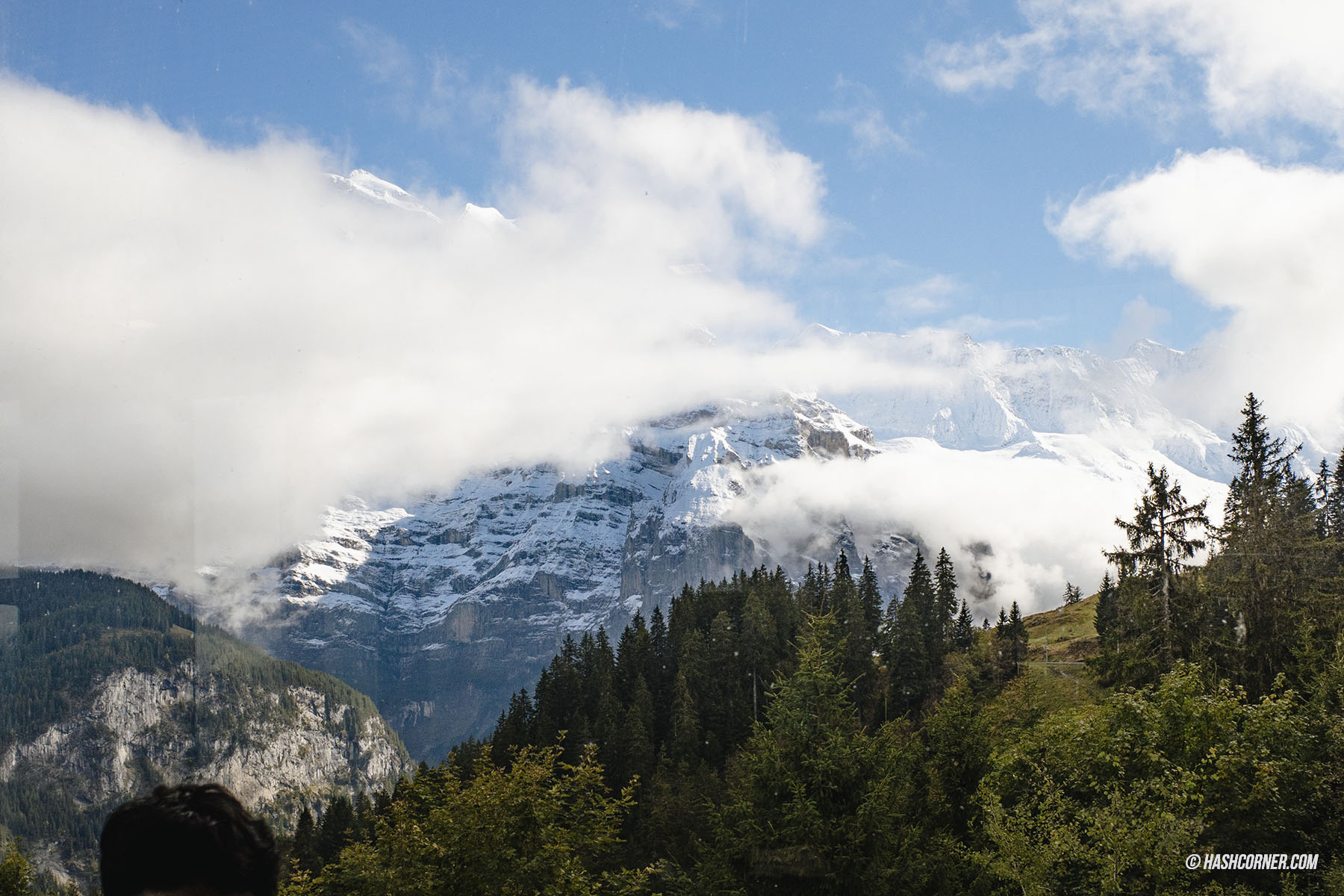 รีวิว เมอร์เรน (Murren) x สวิตเซอร์แลนด์ หมู่บ้านวิวเทือกเขาสวิสแอลป์