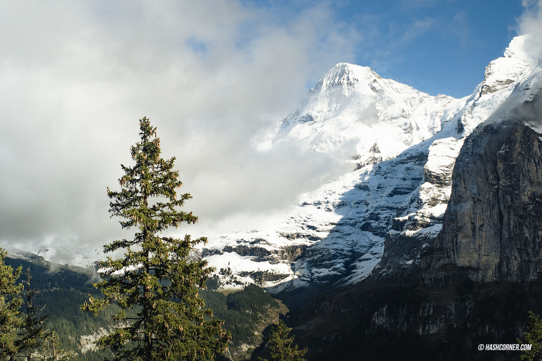 รีวิว เมอร์เรน (Murren) x สวิตเซอร์แลนด์ หมู่บ้านวิวเทือกเขาสวิสแอลป์