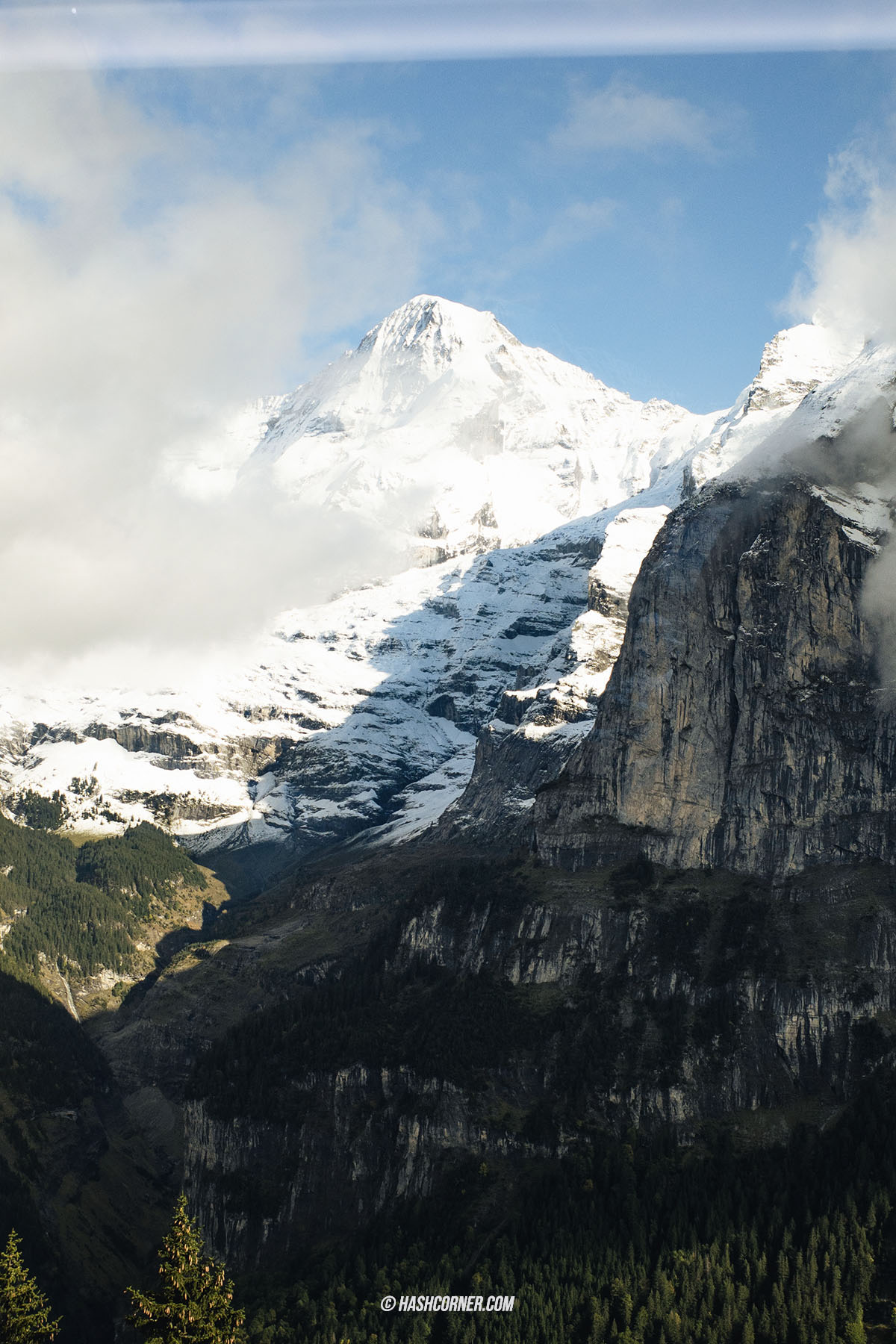 รีวิว เมอร์เรน (Murren) x สวิตเซอร์แลนด์ หมู่บ้านวิวเทือกเขาสวิสแอลป์