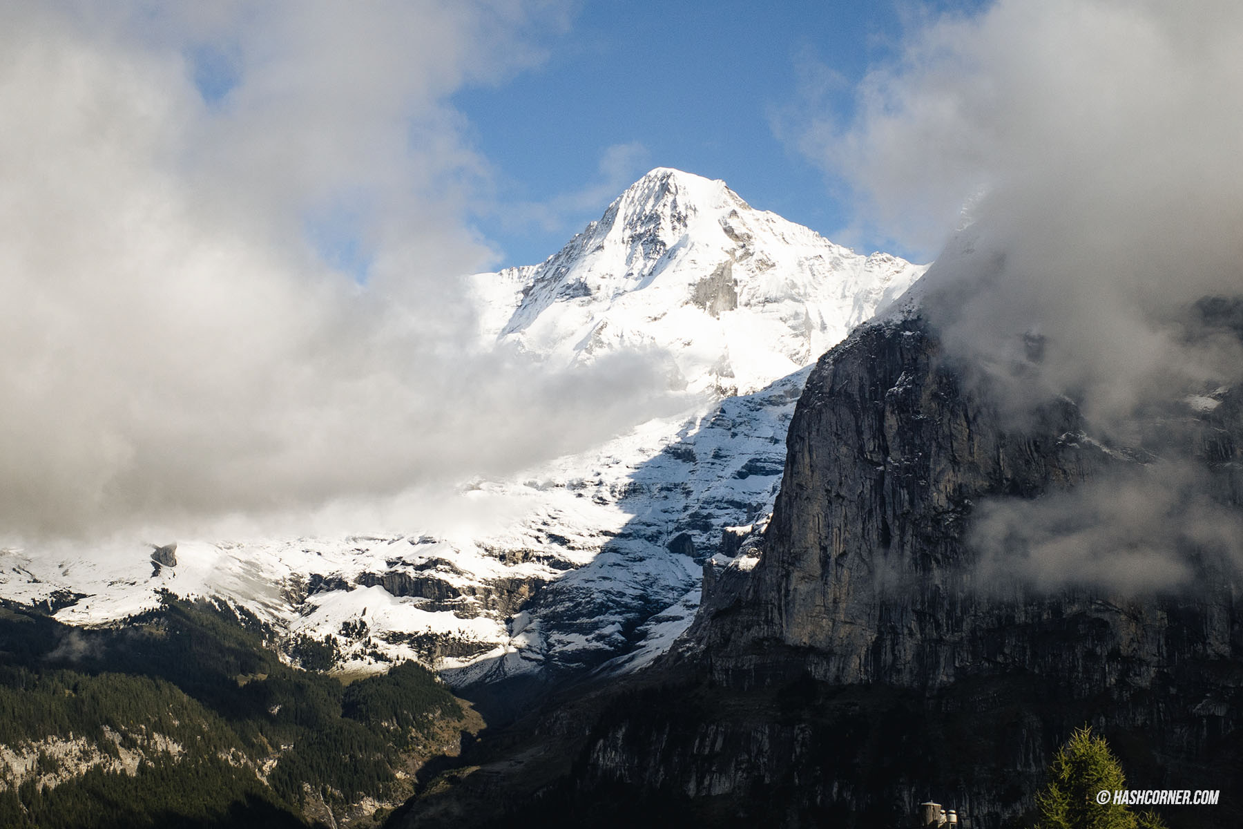 รีวิว เมอร์เรน (Murren) x สวิตเซอร์แลนด์ หมู่บ้านวิวเทือกเขาสวิสแอลป์