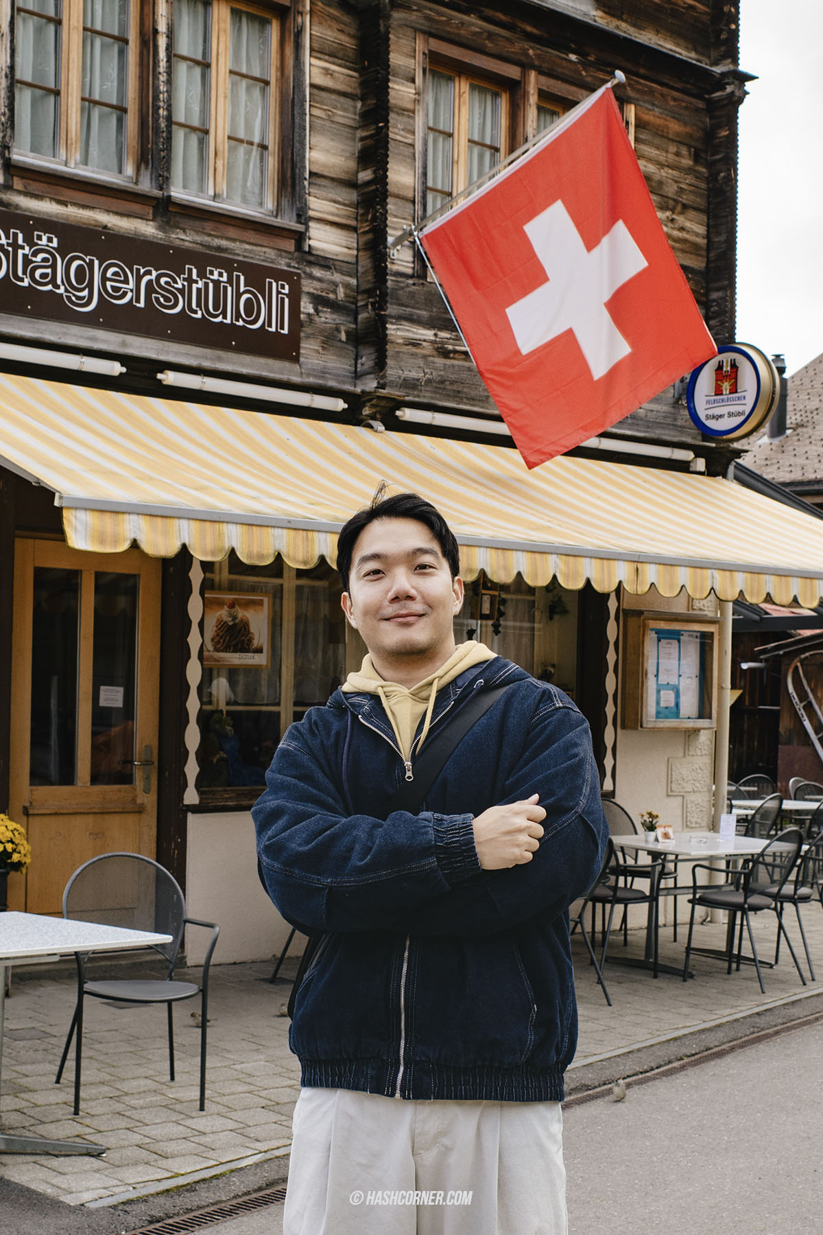 รีวิว เมอร์เรน (Murren) x สวิตเซอร์แลนด์ หมู่บ้านวิวเทือกเขาสวิสแอลป์