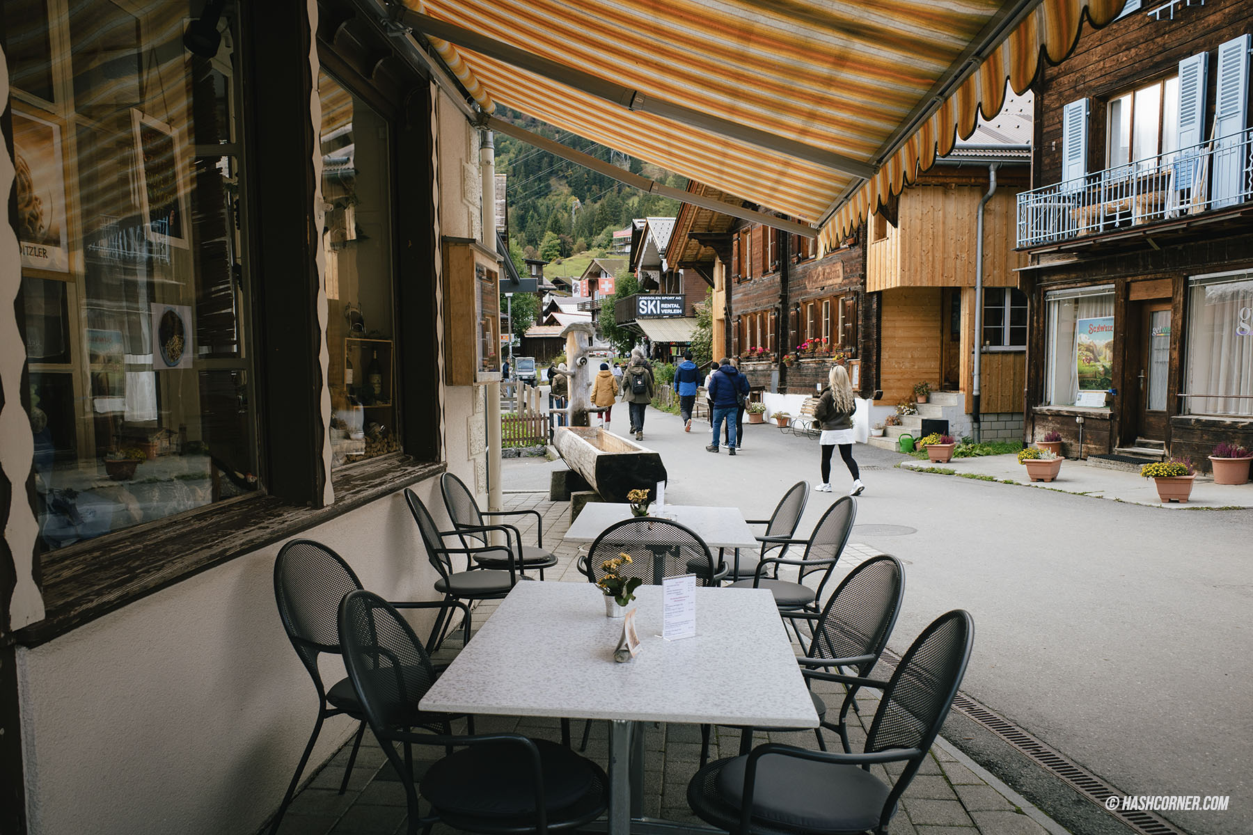 รีวิว เมอร์เรน (Murren) x สวิตเซอร์แลนด์ หมู่บ้านวิวเทือกเขาสวิสแอลป์