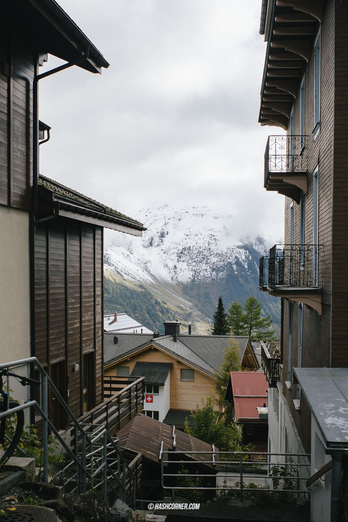 รีวิว เมอร์เรน (Murren) x สวิตเซอร์แลนด์ หมู่บ้านวิวเทือกเขาสวิสแอลป์