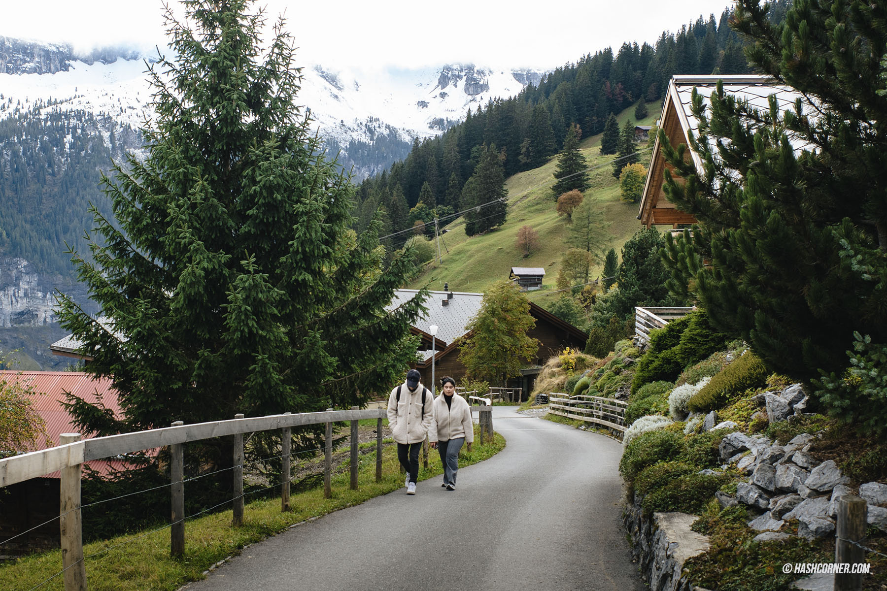 รีวิว เมอร์เรน (Murren) x สวิตเซอร์แลนด์ หมู่บ้านวิวเทือกเขาสวิสแอลป์