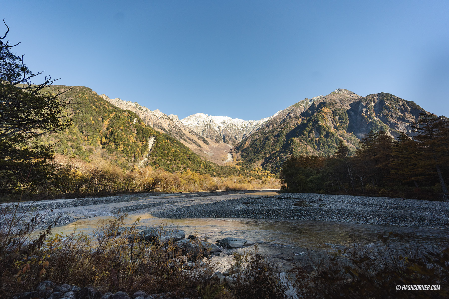 รีวิว คามิโคจิ (Kamikochi) x นากาโน่ เทือกเขาแอลป์ญี่ปุ่นช่วงฤดูใบไม้ร่วง