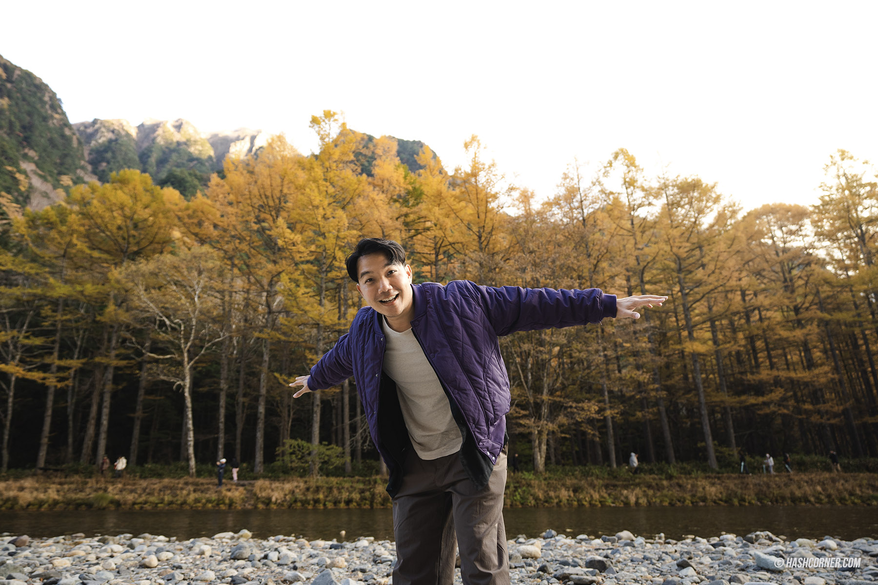 รีวิว คามิโคจิ (Kamikochi) x นากาโน่ เทือกเขาแอลป์ญี่ปุ่นช่วงฤดูใบไม้ร่วง