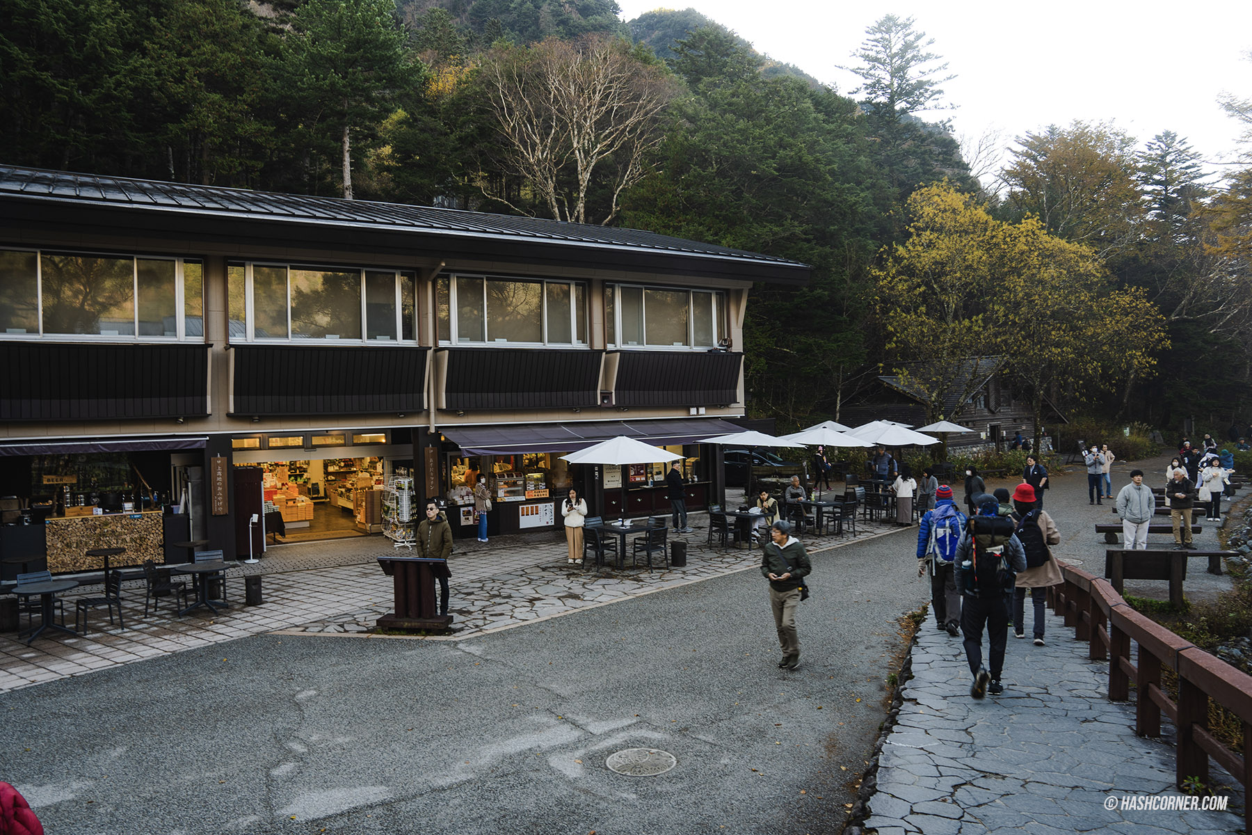 รีวิว คามิโคจิ (Kamikochi) x นากาโน่ เทือกเขาแอลป์ญี่ปุ่นช่วงฤดูใบไม้ร่วง