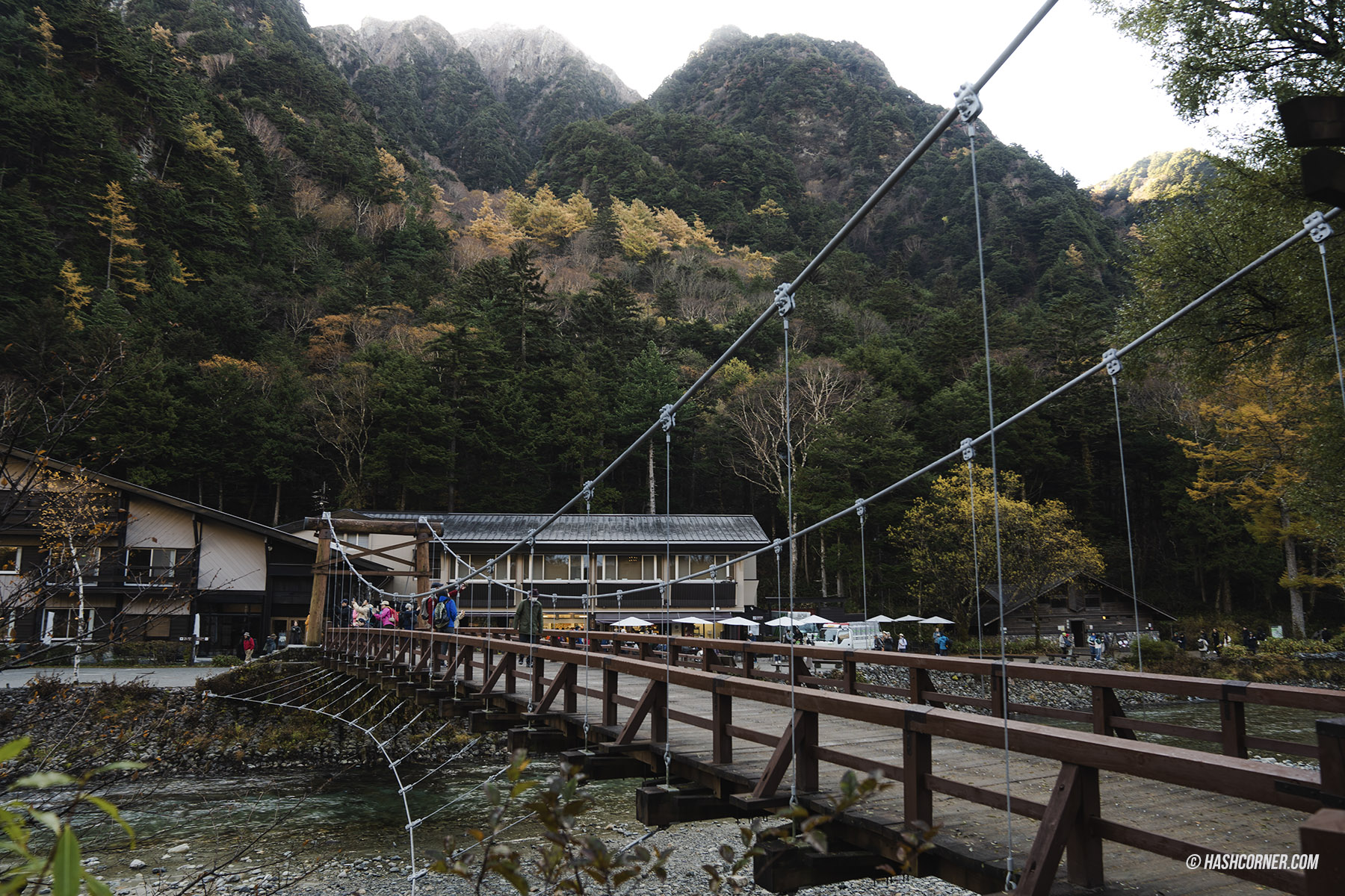 รีวิว คามิโคจิ (Kamikochi) x นากาโน่ เทือกเขาแอลป์ญี่ปุ่นช่วงฤดูใบไม้ร่วง