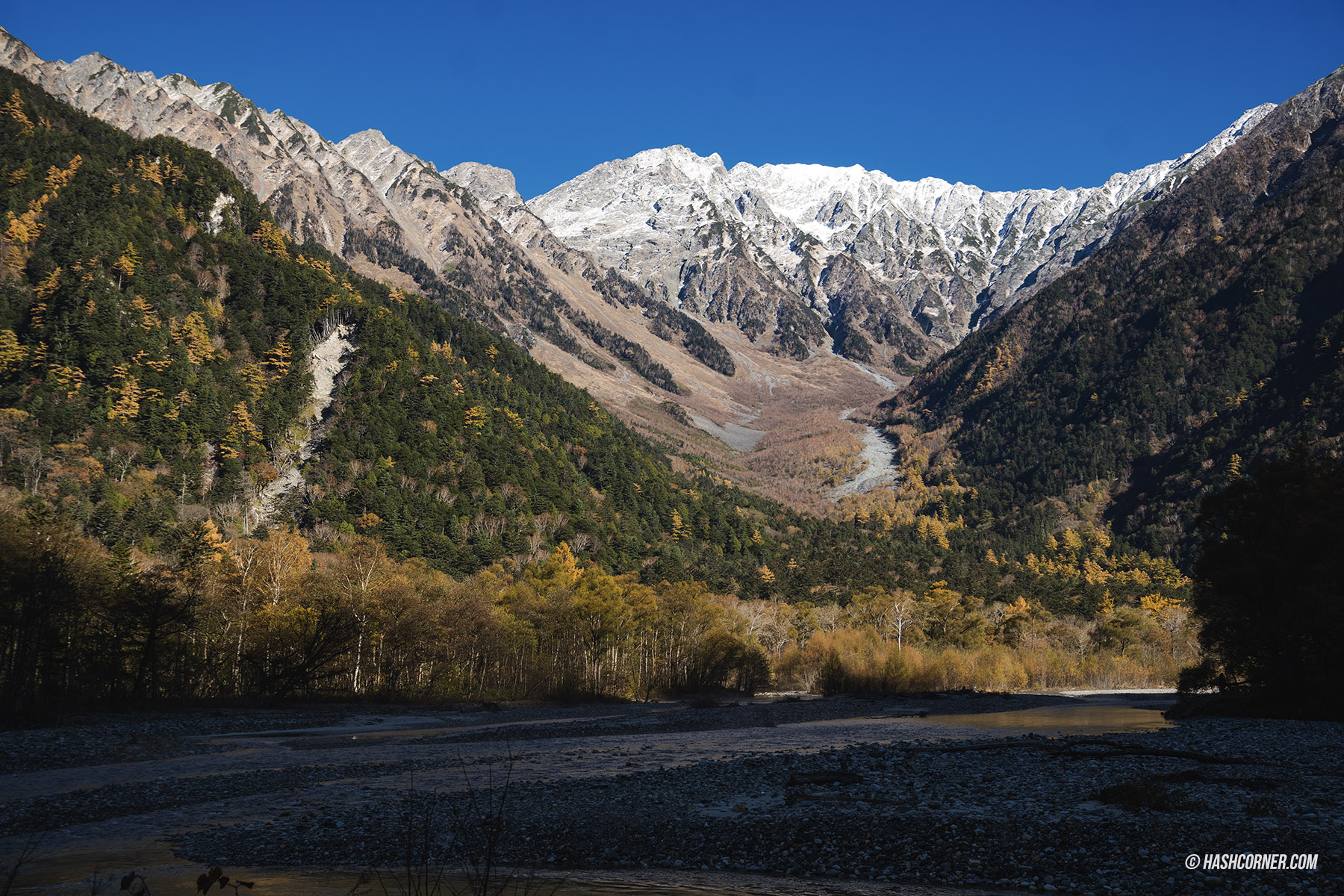 รีวิว คามิโคจิ (Kamikochi) x นากาโน่ เทือกเขาแอลป์ญี่ปุ่นช่วงฤดูใบไม้ร่วง