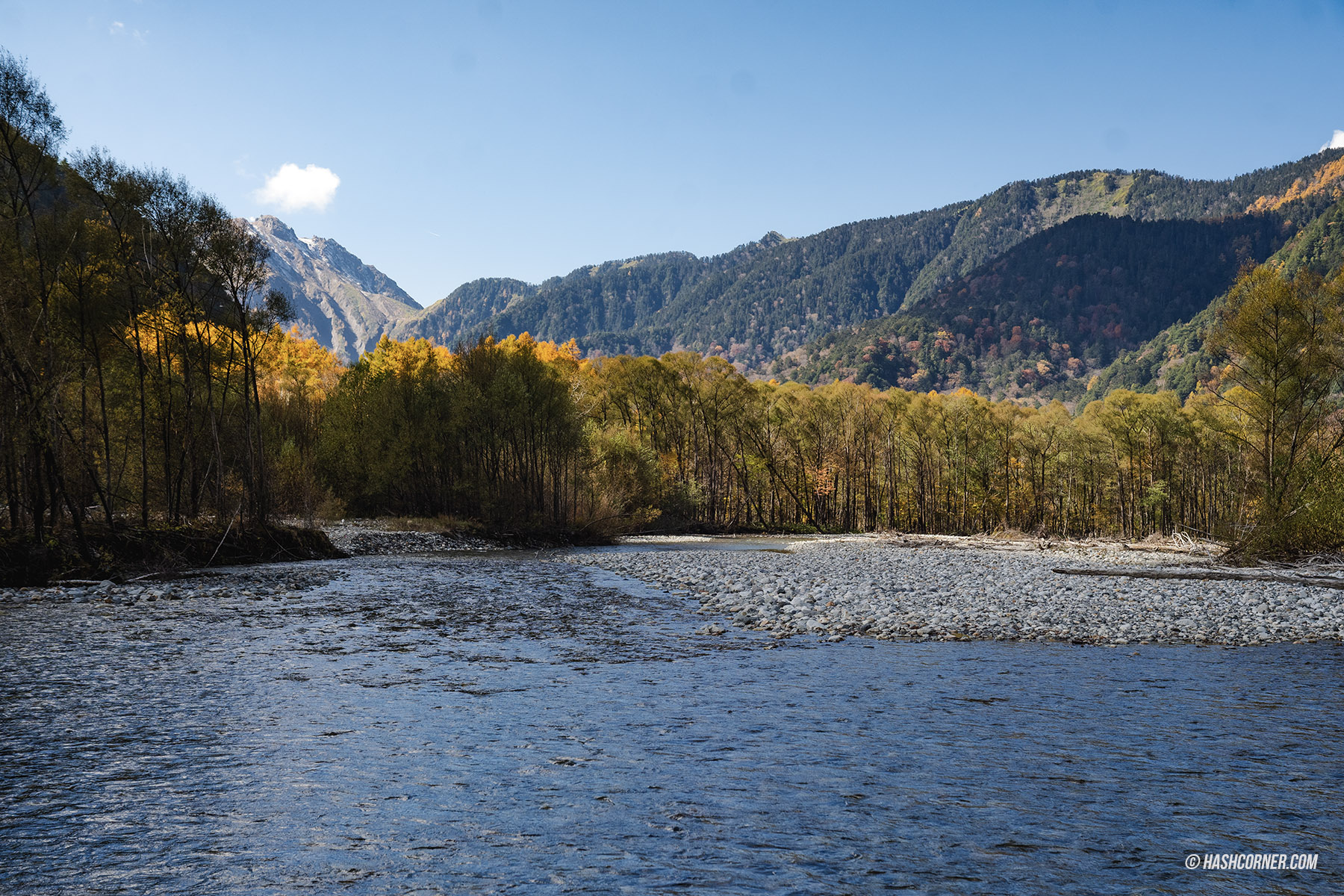 รีวิว คามิโคจิ (Kamikochi) x นากาโน่ เทือกเขาแอลป์ญี่ปุ่นช่วงฤดูใบไม้ร่วง