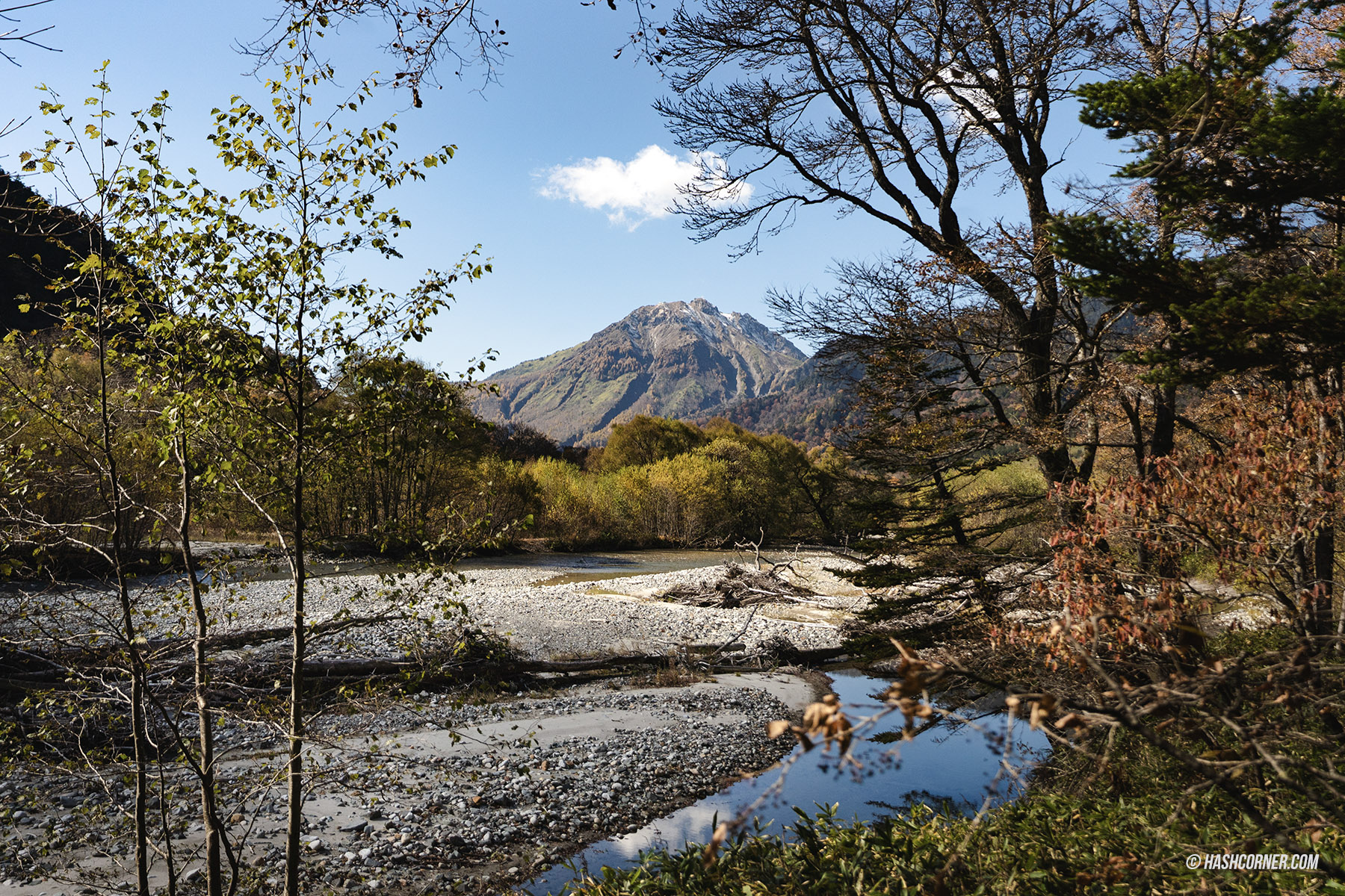 รีวิว คามิโคจิ (Kamikochi) x นากาโน่ เทือกเขาแอลป์ญี่ปุ่นช่วงฤดูใบไม้ร่วง