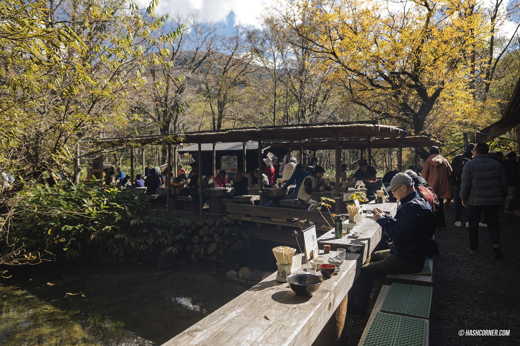 รีวิว คามิโคจิ (Kamikochi) x นากาโน่ เทือกเขาแอลป์ญี่ปุ่นช่วงฤดูใบไม้ร่วง