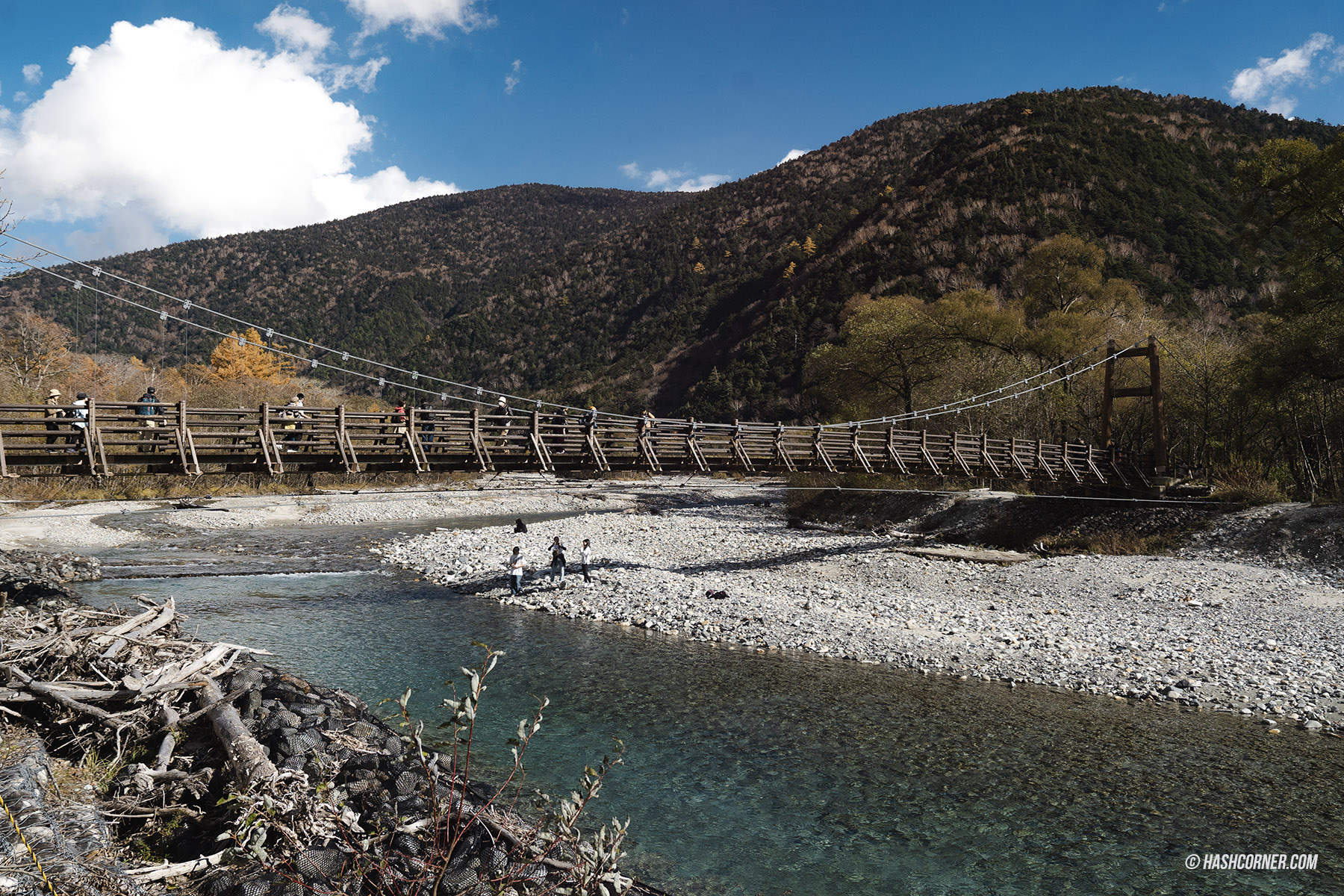 รีวิว คามิโคจิ (Kamikochi) x นากาโน่ เทือกเขาแอลป์ญี่ปุ่นช่วงฤดูใบไม้ร่วง
