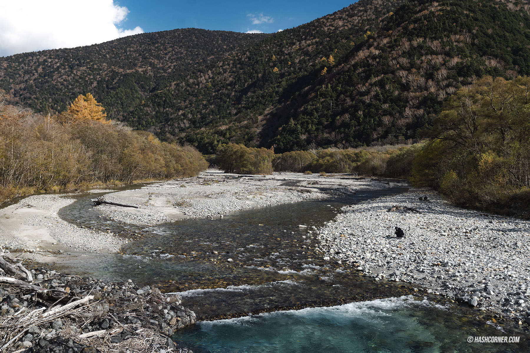 รีวิว คามิโคจิ (Kamikochi) x นากาโน่ เทือกเขาแอลป์ญี่ปุ่นช่วงฤดูใบไม้ร่วง