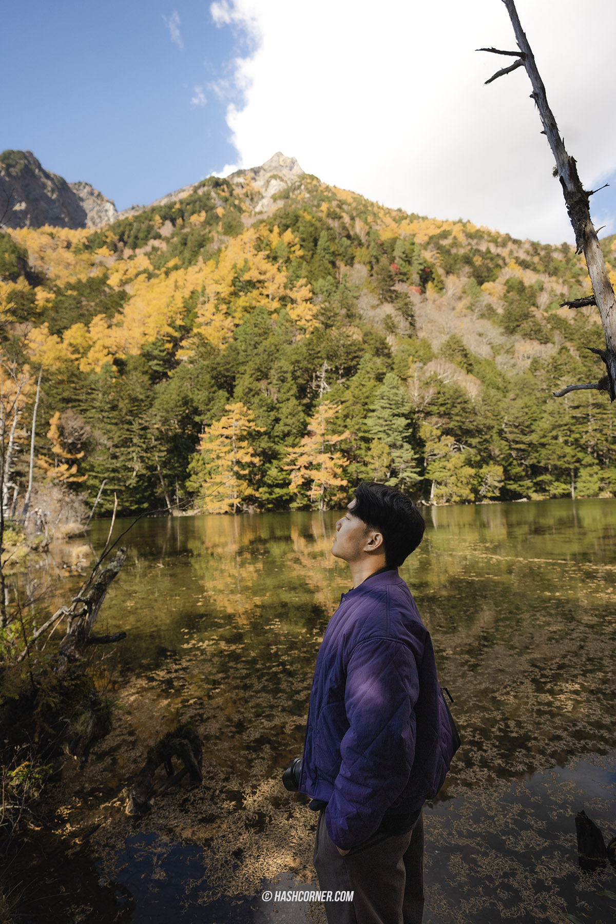 รีวิว คามิโคจิ (Kamikochi) x นากาโน่ เทือกเขาแอลป์ญี่ปุ่นช่วงฤดูใบไม้ร่วง