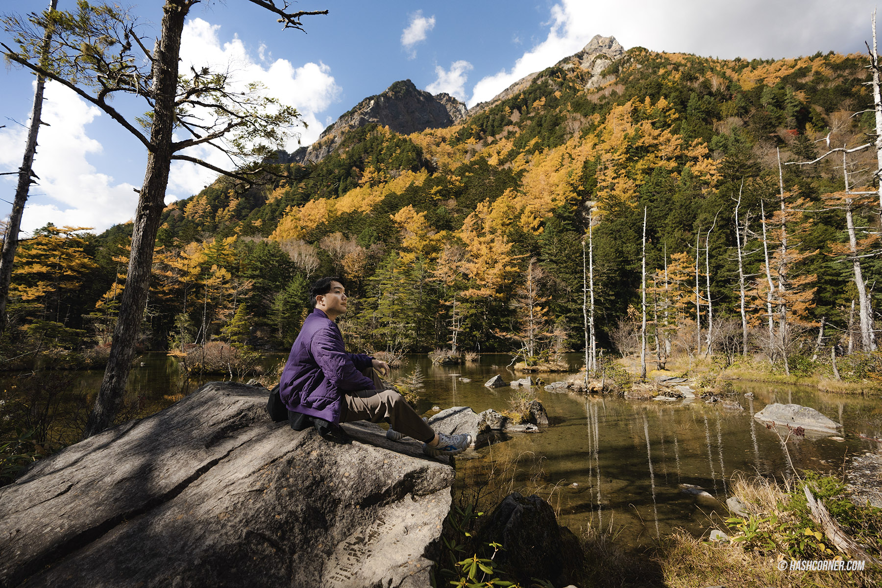 รีวิว คามิโคจิ (Kamikochi) x นากาโน่ เทือกเขาแอลป์ญี่ปุ่นช่วงฤดูใบไม้ร่วง
