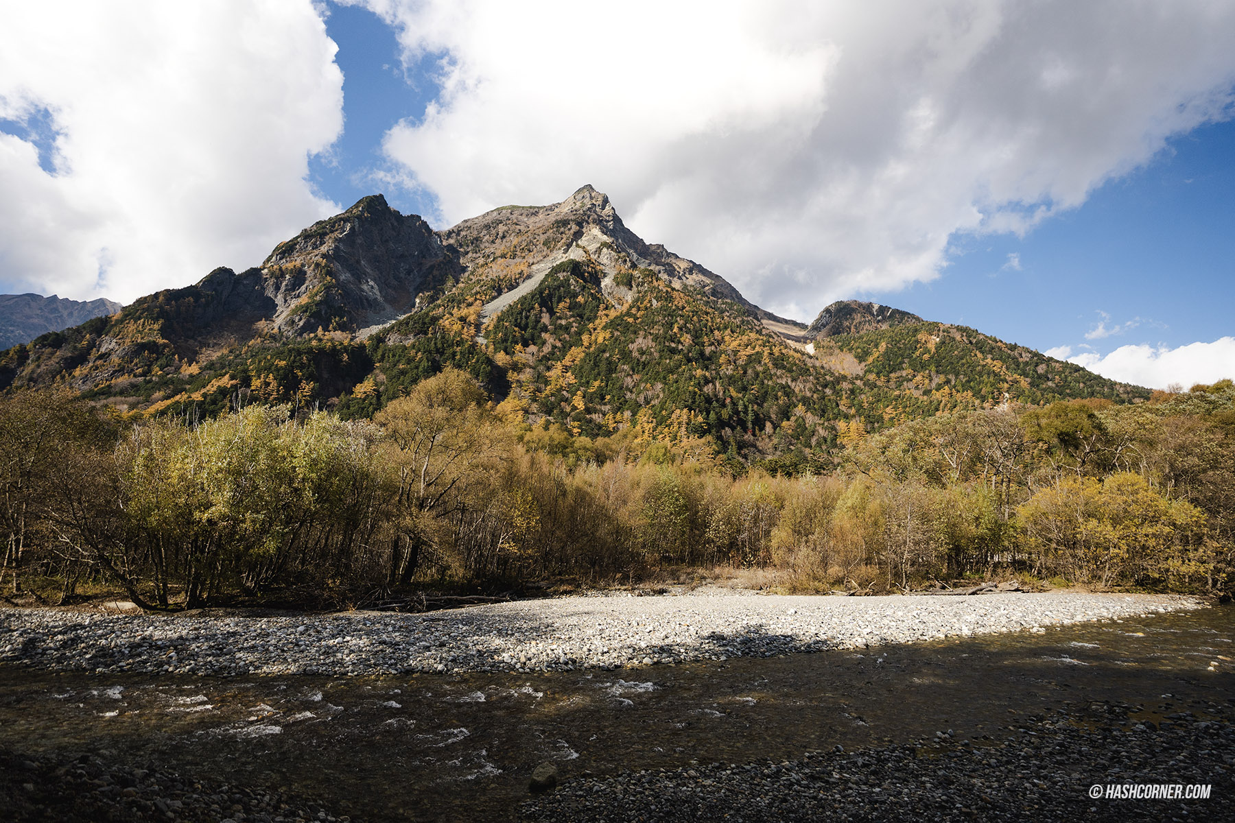 รีวิว คามิโคจิ (Kamikochi) x นากาโน่ เทือกเขาแอลป์ญี่ปุ่นช่วงฤดูใบไม้ร่วง
