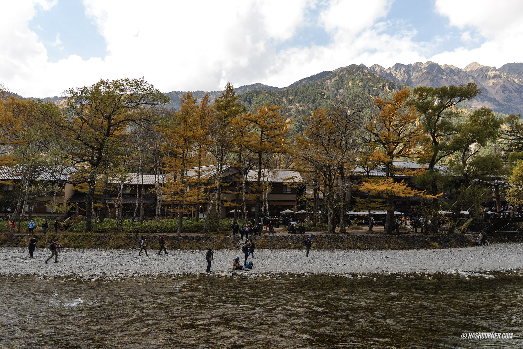 รีวิว คามิโคจิ (Kamikochi) x นากาโน่ เทือกเขาแอลป์ญี่ปุ่นช่วงฤดูใบไม้ร่วง