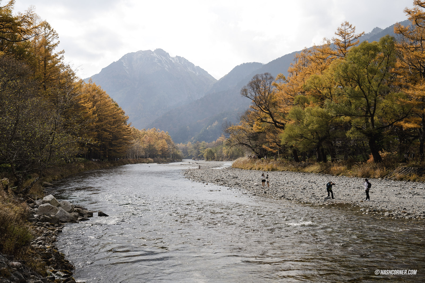 รีวิว คามิโคจิ (Kamikochi) x นากาโน่ เทือกเขาแอลป์ญี่ปุ่นช่วงฤดูใบไม้ร่วง