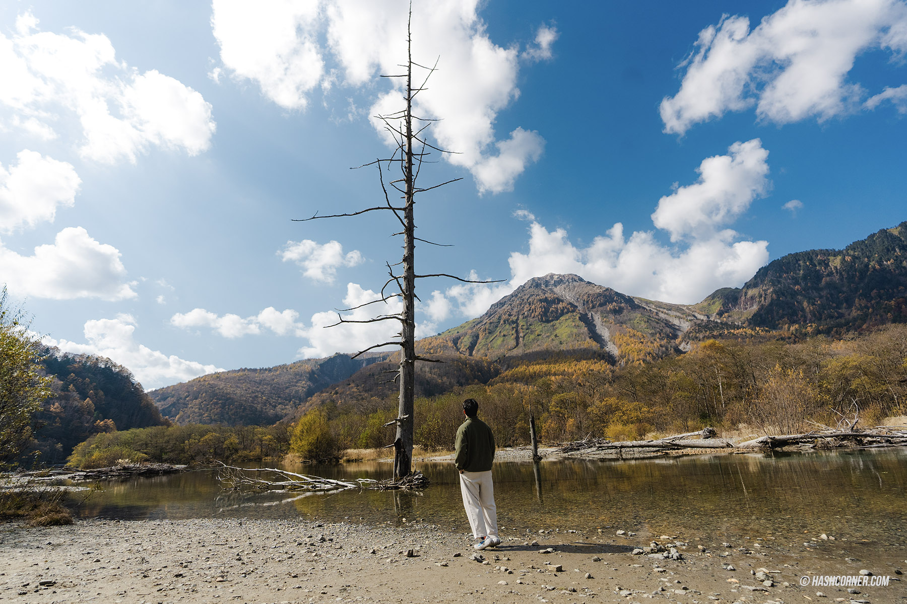 รีวิว คามิโคจิ (Kamikochi) x นากาโน่ เทือกเขาแอลป์ญี่ปุ่นช่วงฤดูใบไม้ร่วง