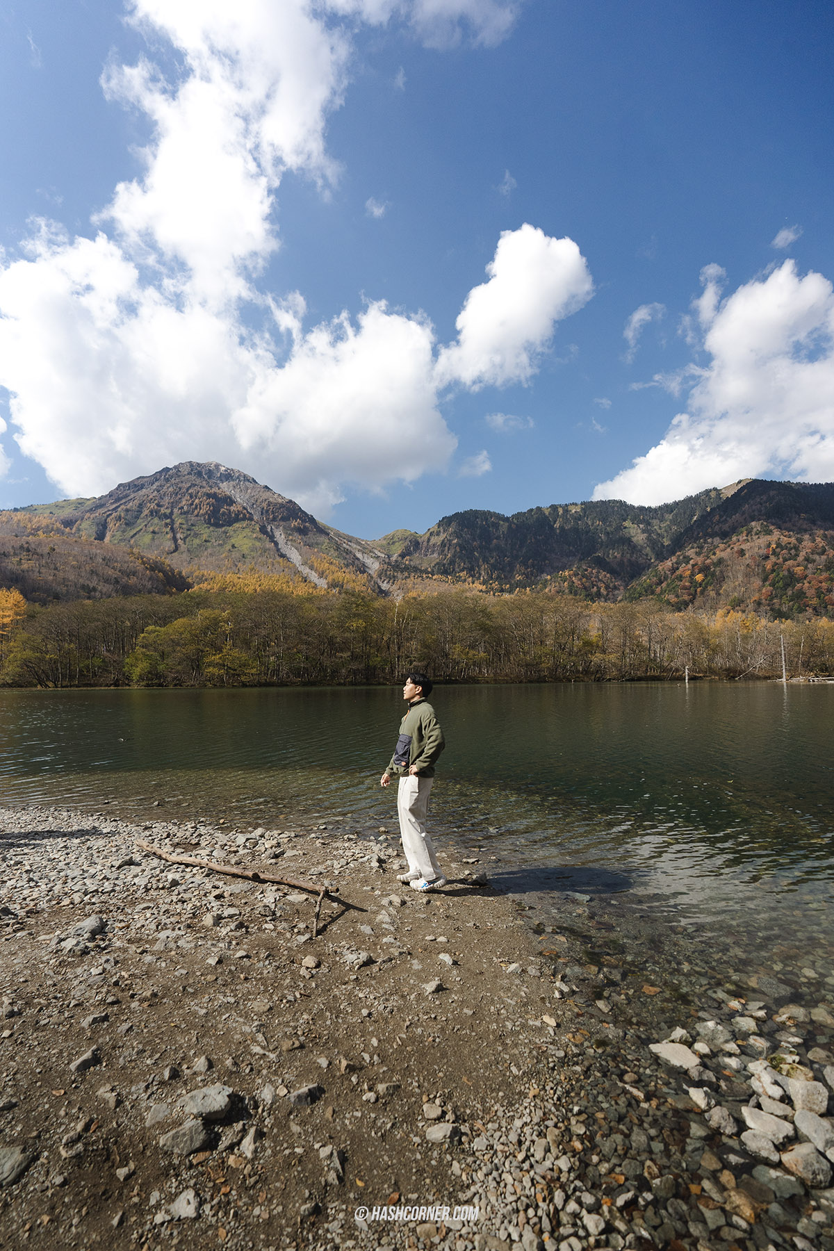 รีวิว คามิโคจิ (Kamikochi) x นากาโน่ เทือกเขาแอลป์ญี่ปุ่นช่วงฤดูใบไม้ร่วง