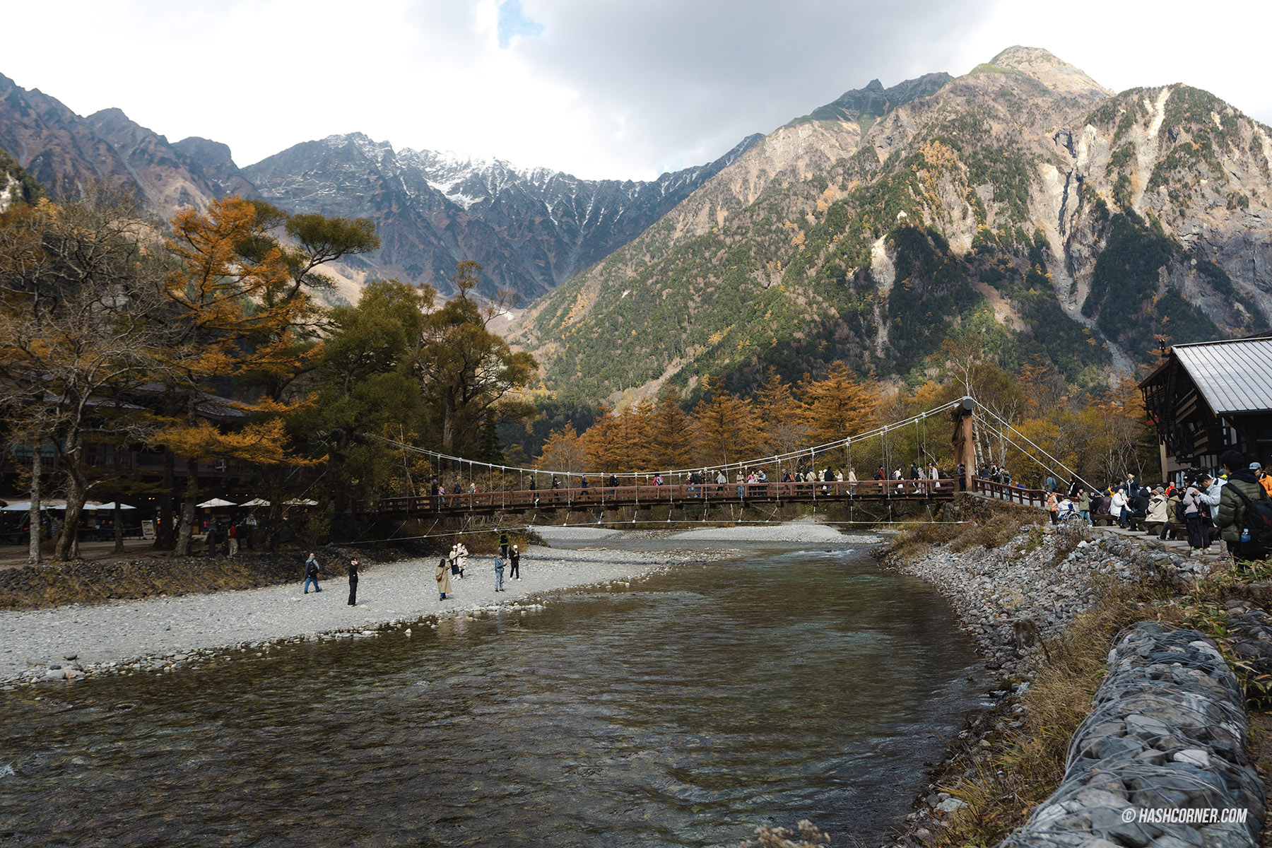 รีวิว คามิโคจิ (Kamikochi) x นากาโน่ เทือกเขาแอลป์ญี่ปุ่นช่วงฤดูใบไม้ร่วง