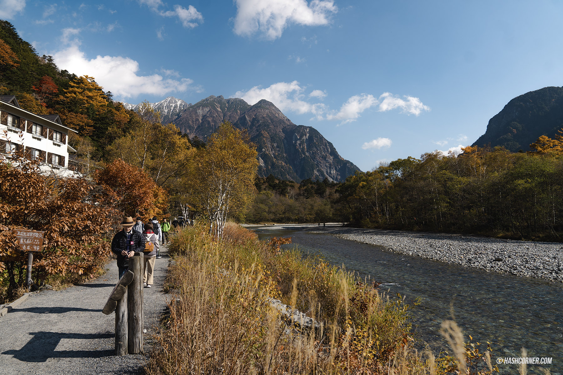 รีวิว คามิโคจิ (Kamikochi) x นากาโน่ เทือกเขาแอลป์ญี่ปุ่นช่วงฤดูใบไม้ร่วง