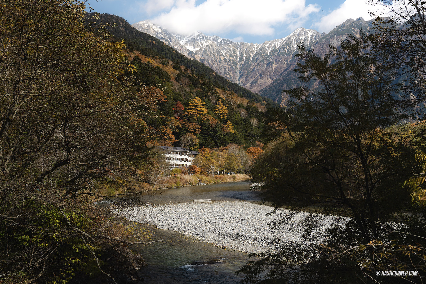 รีวิว คามิโคจิ (Kamikochi) x นากาโน่ เทือกเขาแอลป์ญี่ปุ่นช่วงฤดูใบไม้ร่วง