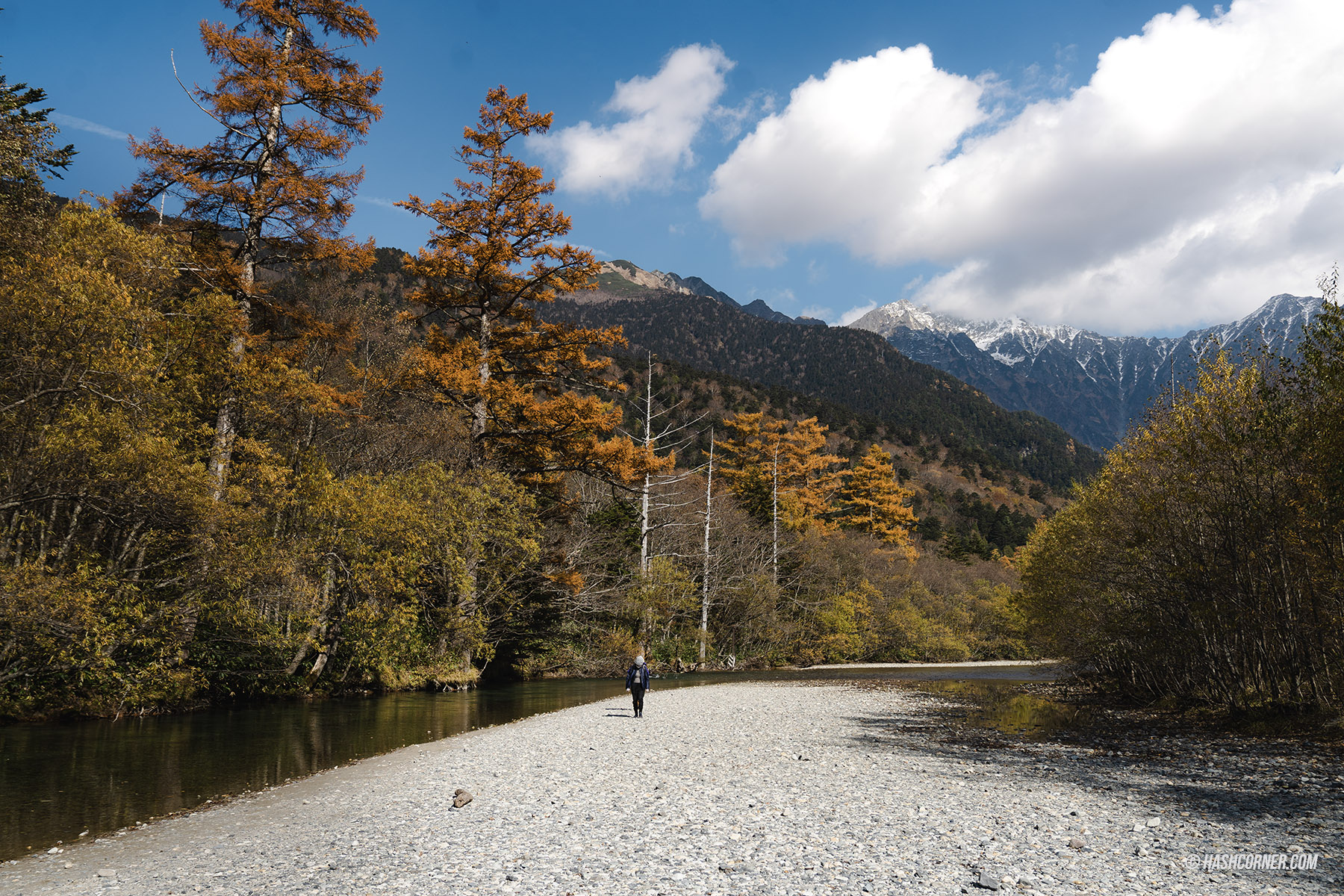 รีวิว คามิโคจิ (Kamikochi) x นากาโน่ เทือกเขาแอลป์ญี่ปุ่นช่วงฤดูใบไม้ร่วง
