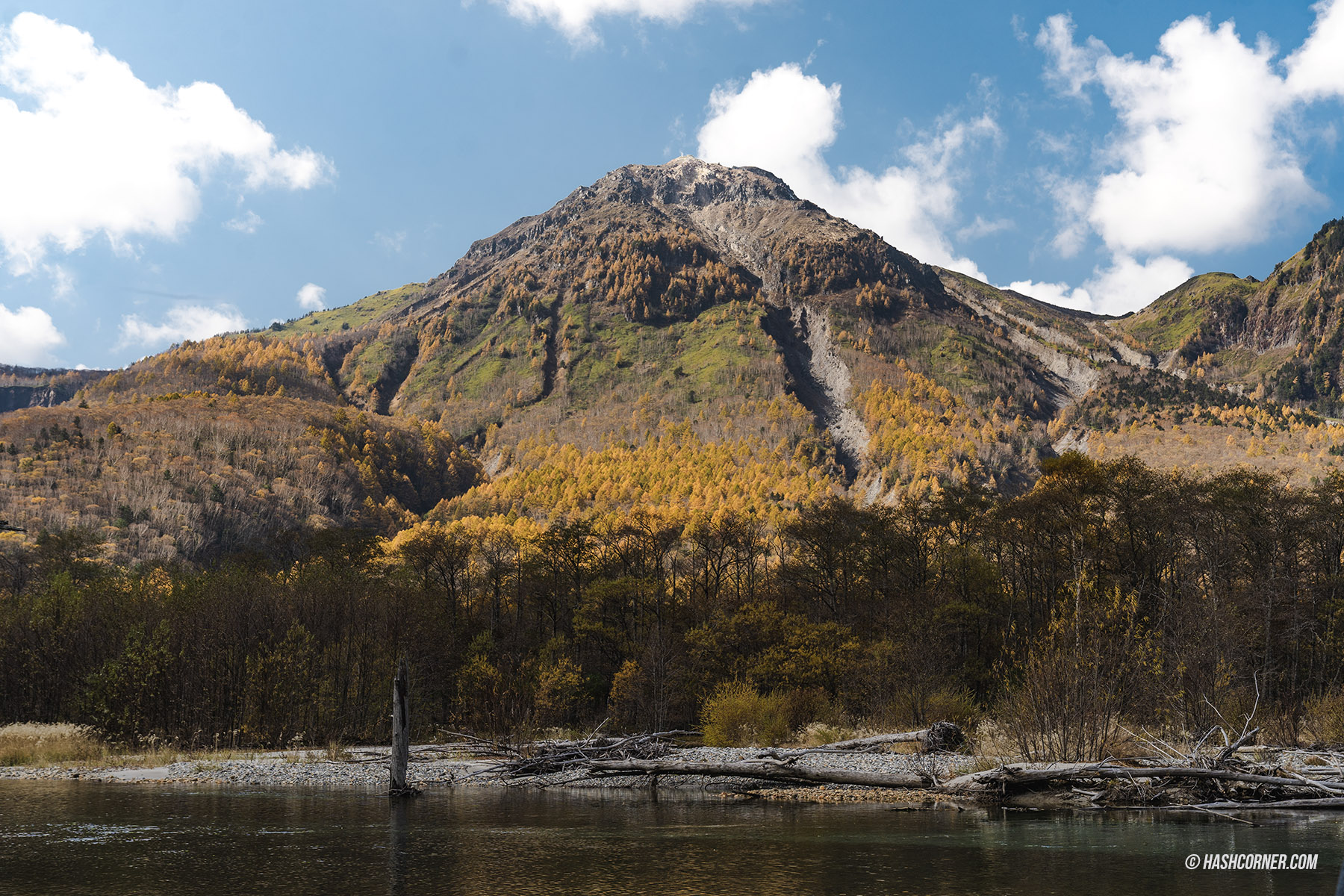 รีวิว คามิโคจิ (Kamikochi) x นากาโน่ เทือกเขาแอลป์ญี่ปุ่นช่วงฤดูใบไม้ร่วง