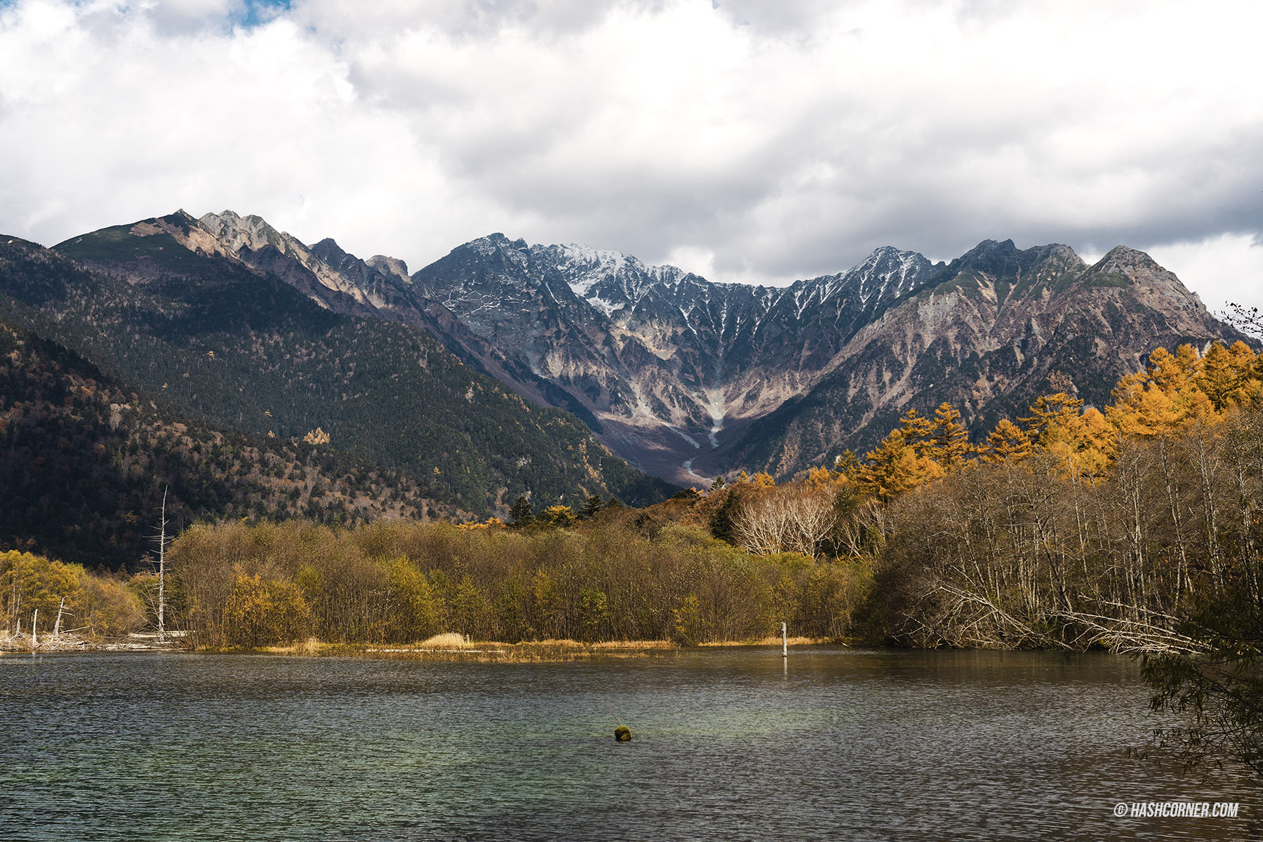 รีวิว คามิโคจิ (Kamikochi) x นากาโน่ เทือกเขาแอลป์ญี่ปุ่นช่วงฤดูใบไม้ร่วง