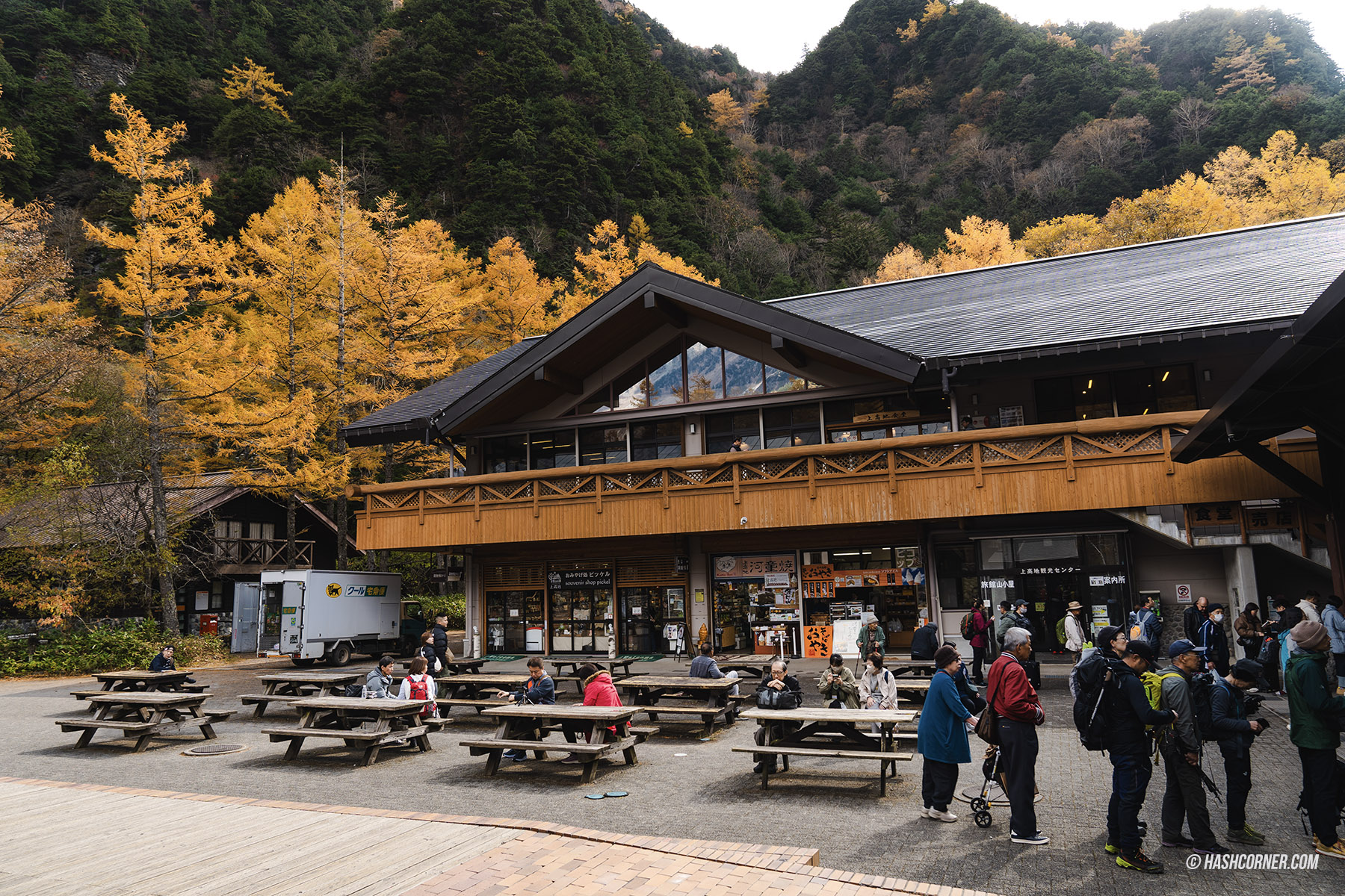 รีวิว คามิโคจิ (Kamikochi) x นากาโน่ เทือกเขาแอลป์ญี่ปุ่นช่วงฤดูใบไม้ร่วง