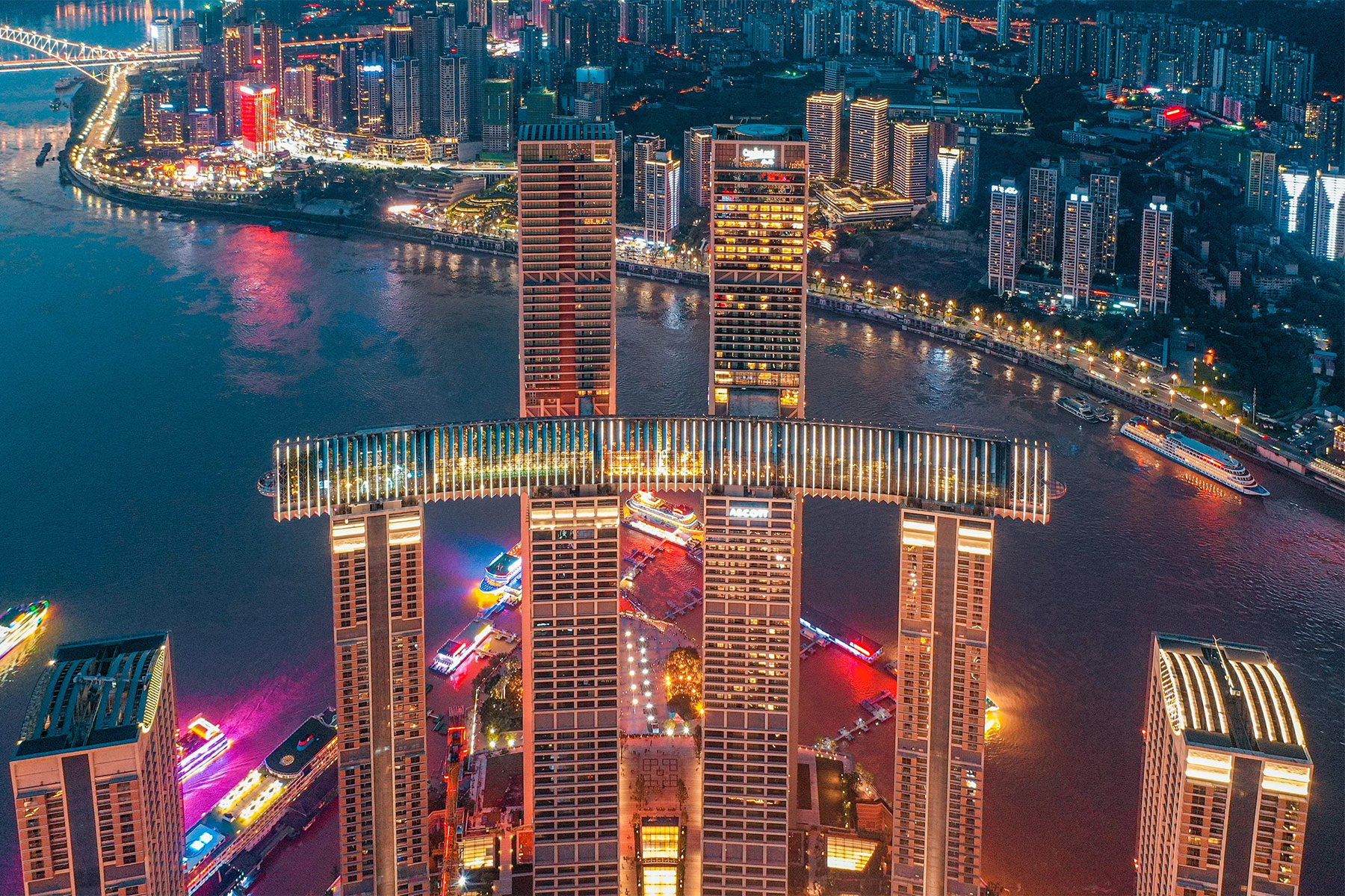 ที่พักฉงชิ่ง (Chongqing) : พักย่านไหนดี? แนะนำโรงแรมปี 2026