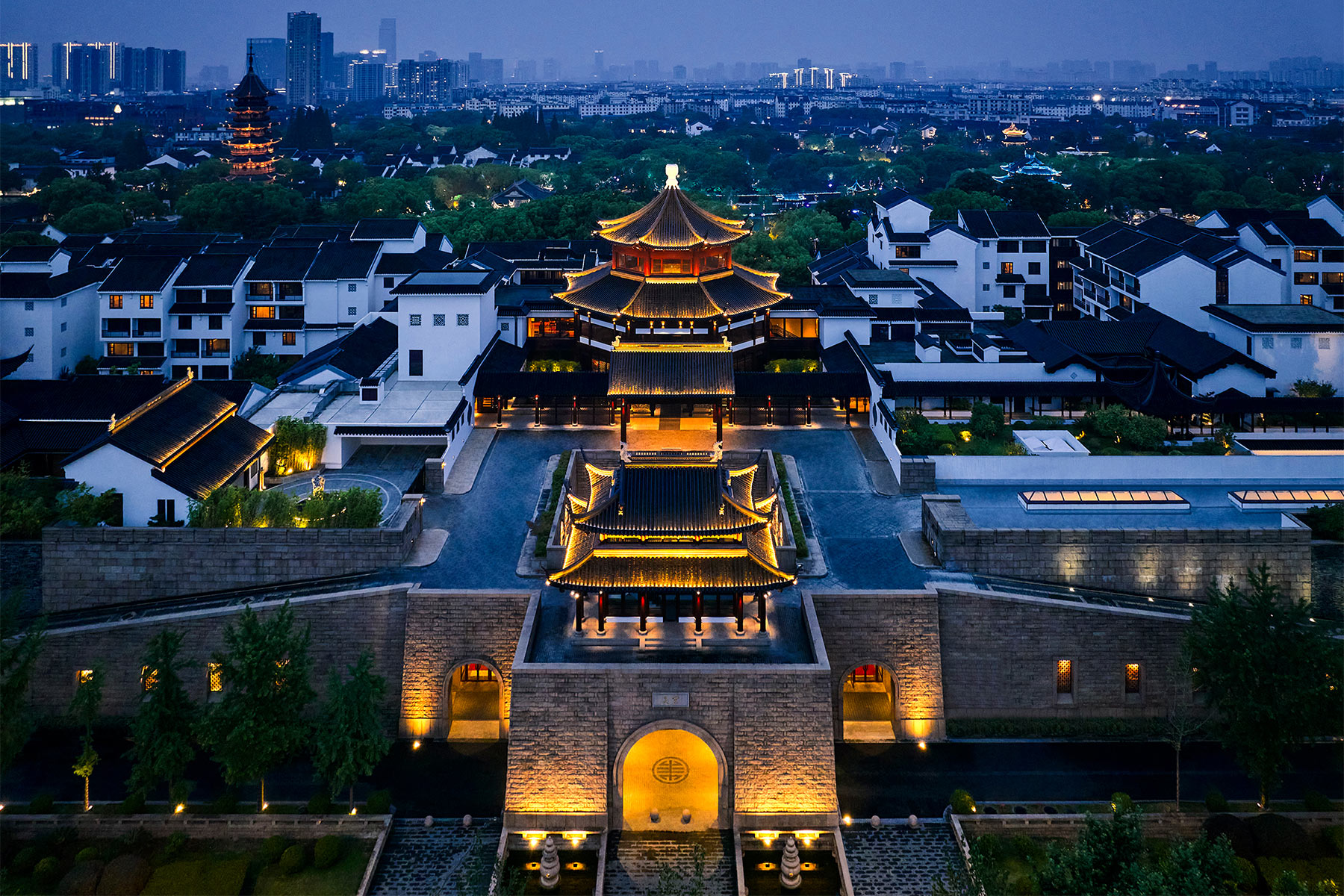 ที่พักซูโจว (Suzhou): พักย่านไหนดี? แนะนำโรงแรมปี 2025