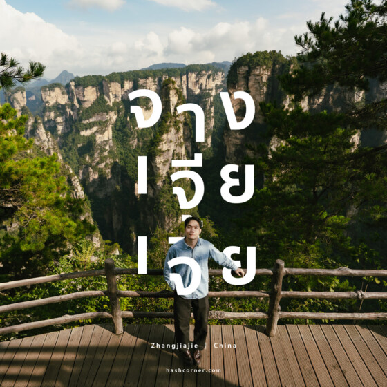 รีวิว อุทยานจางเจียเจี้ย (Zhangjiajie) x จีน เที่ยวหุบเขาอวรตาร