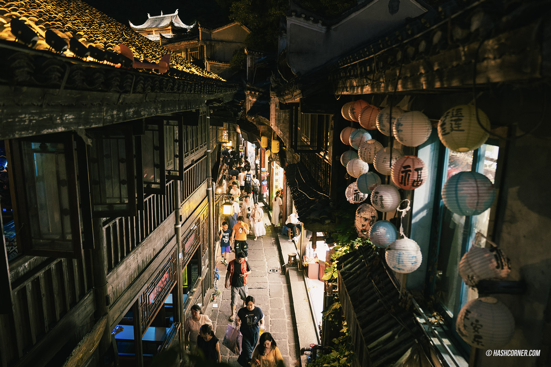 รีวิว เฟิ่งหวง (Fenghuag) x จีน เมืองโบราณที่ยังมีชีวิต