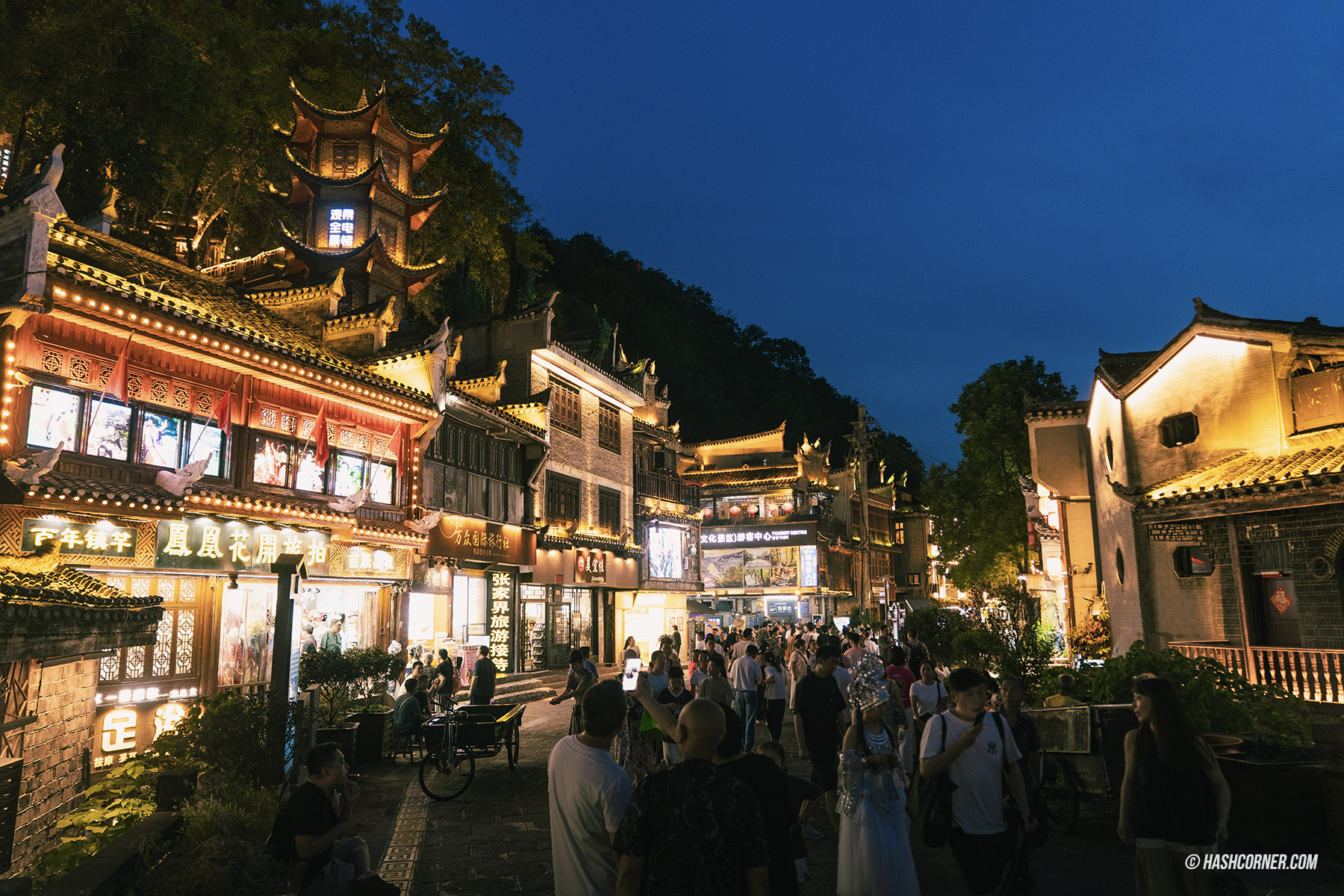 รีวิว เฟิ่งหวง (Fenghuag) x จีน เมืองโบราณที่ยังมีชีวิต