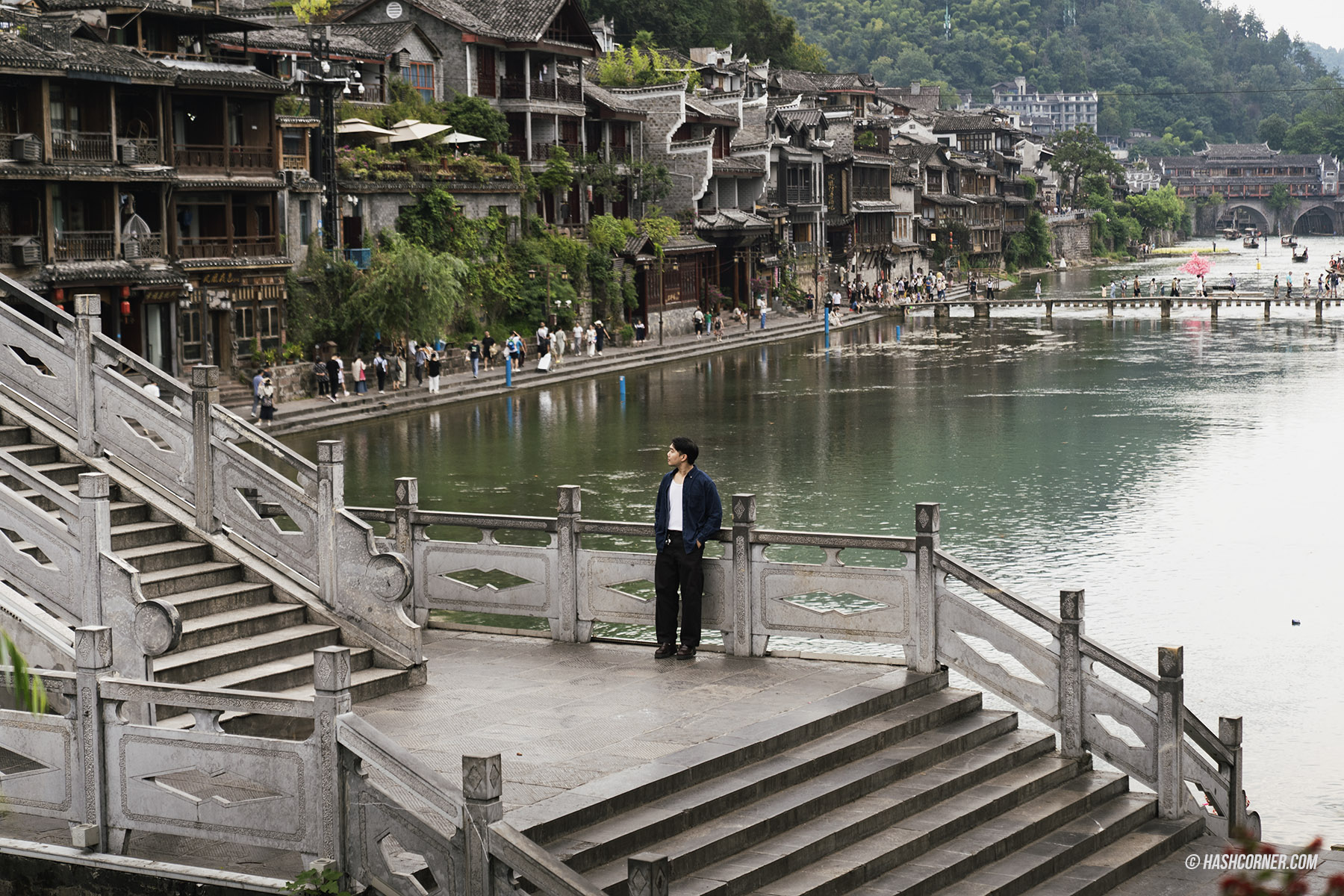 รีวิว เฟิ่งหวง (Fenghuag) x จีน เมืองโบราณที่ยังมีชีวิต