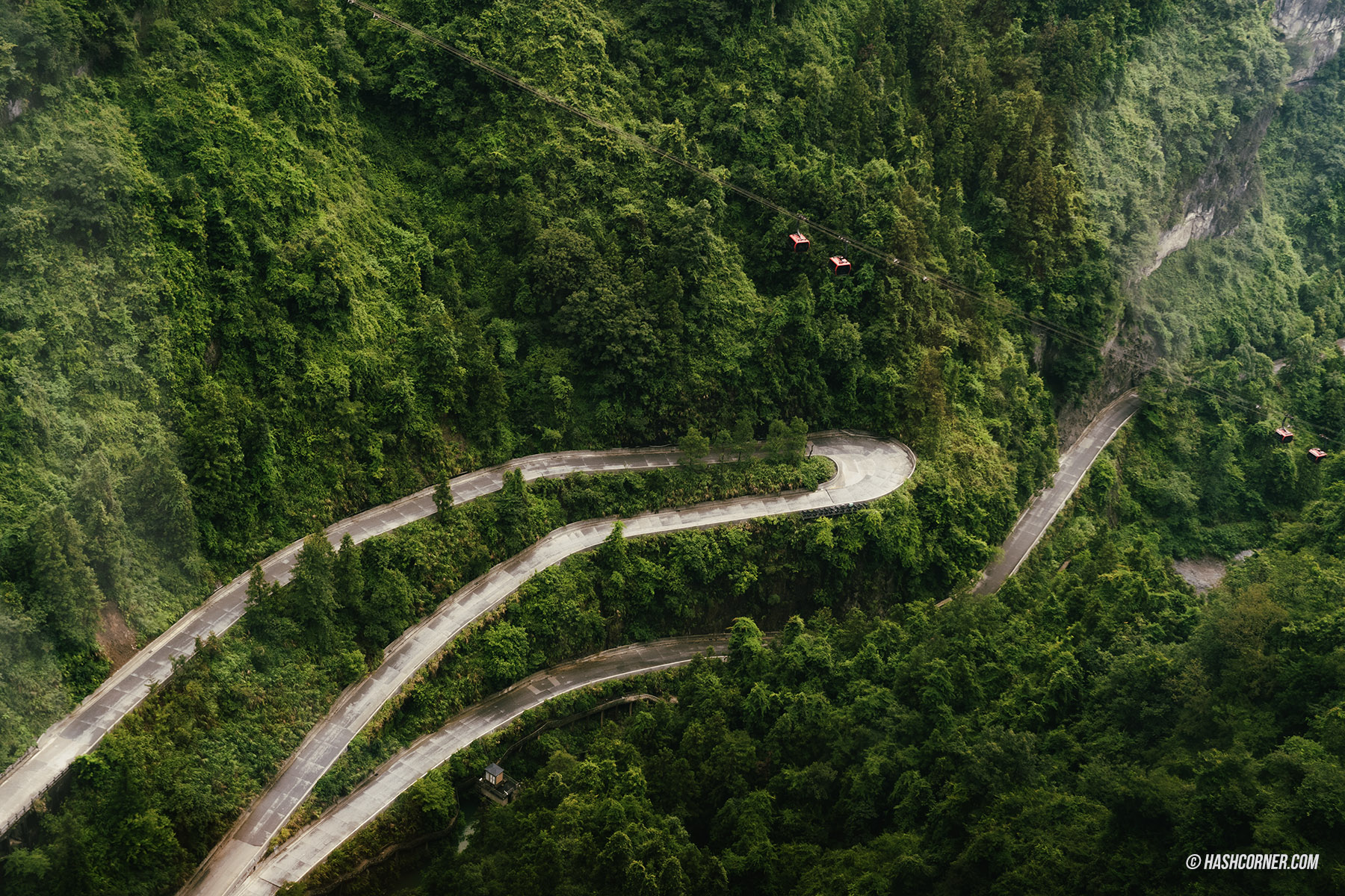 รีวิว เขาเทียนเหมินซาน (Tianmenshan) x จางเจียเจี้ย ประตูสวรรค์ศักดิสิทธิ์